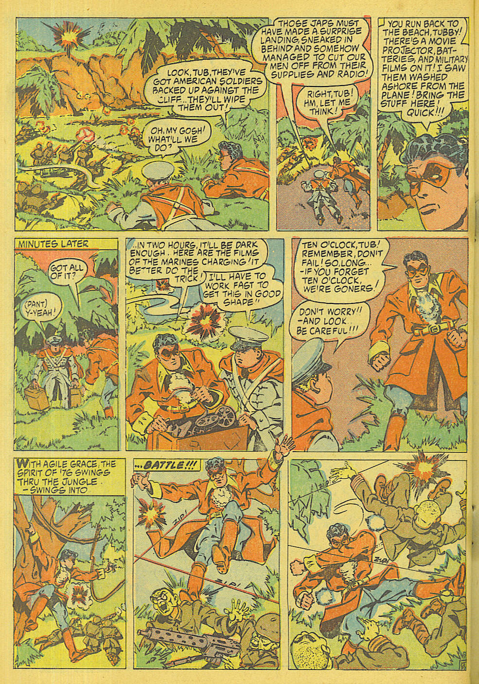 Read online Green Hornet Comics comic -  Issue #22 - 11