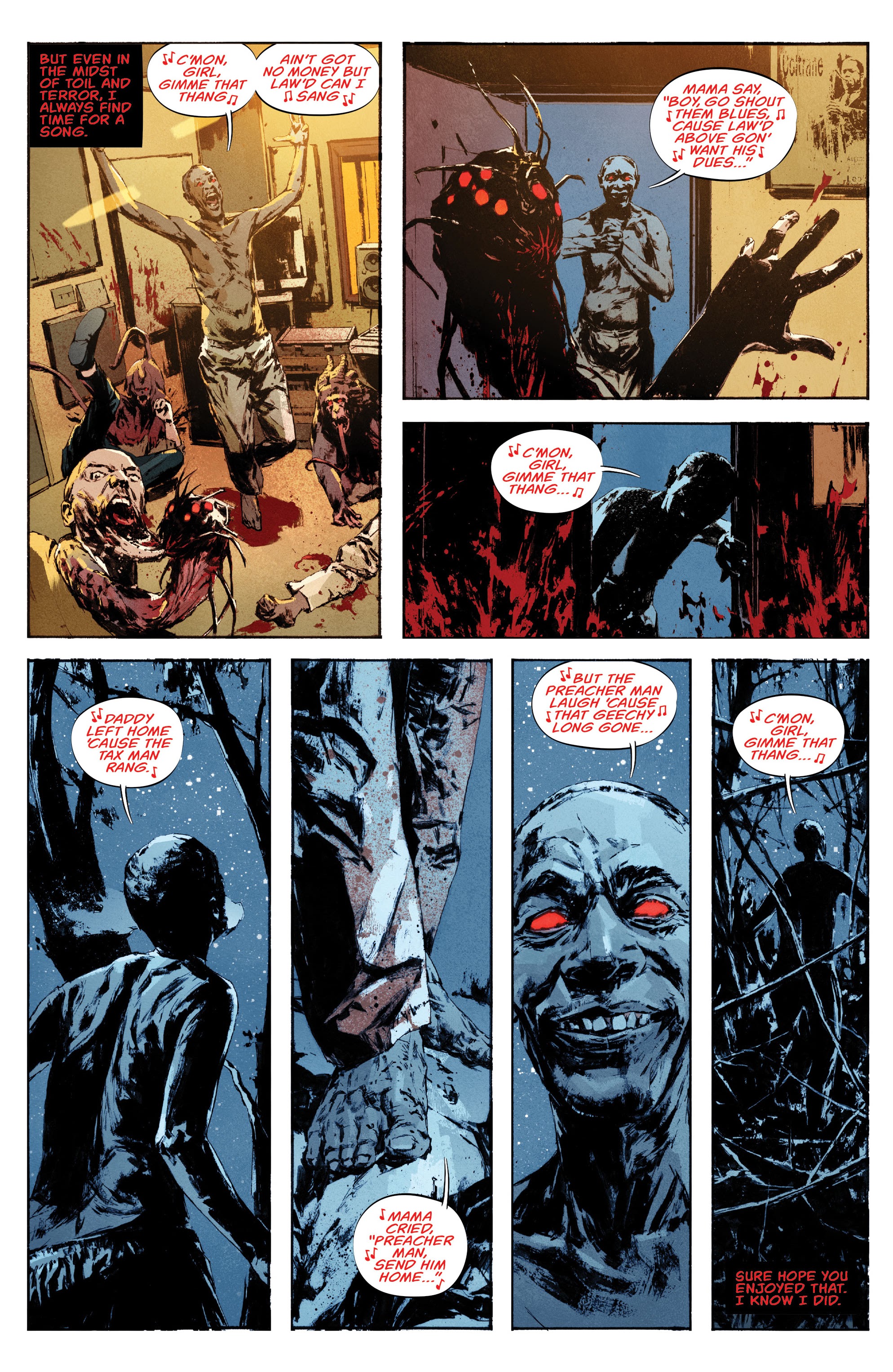 Read online Nita Hawes' Nightmare Blog comic -  Issue #1 - 9