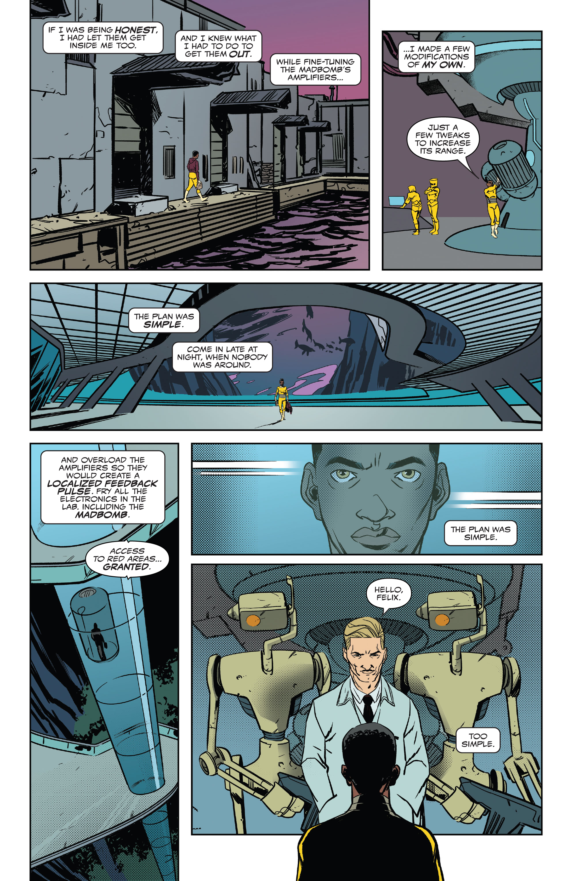 Read online Marvels Snapshot comic -  Issue # Captain America - 22