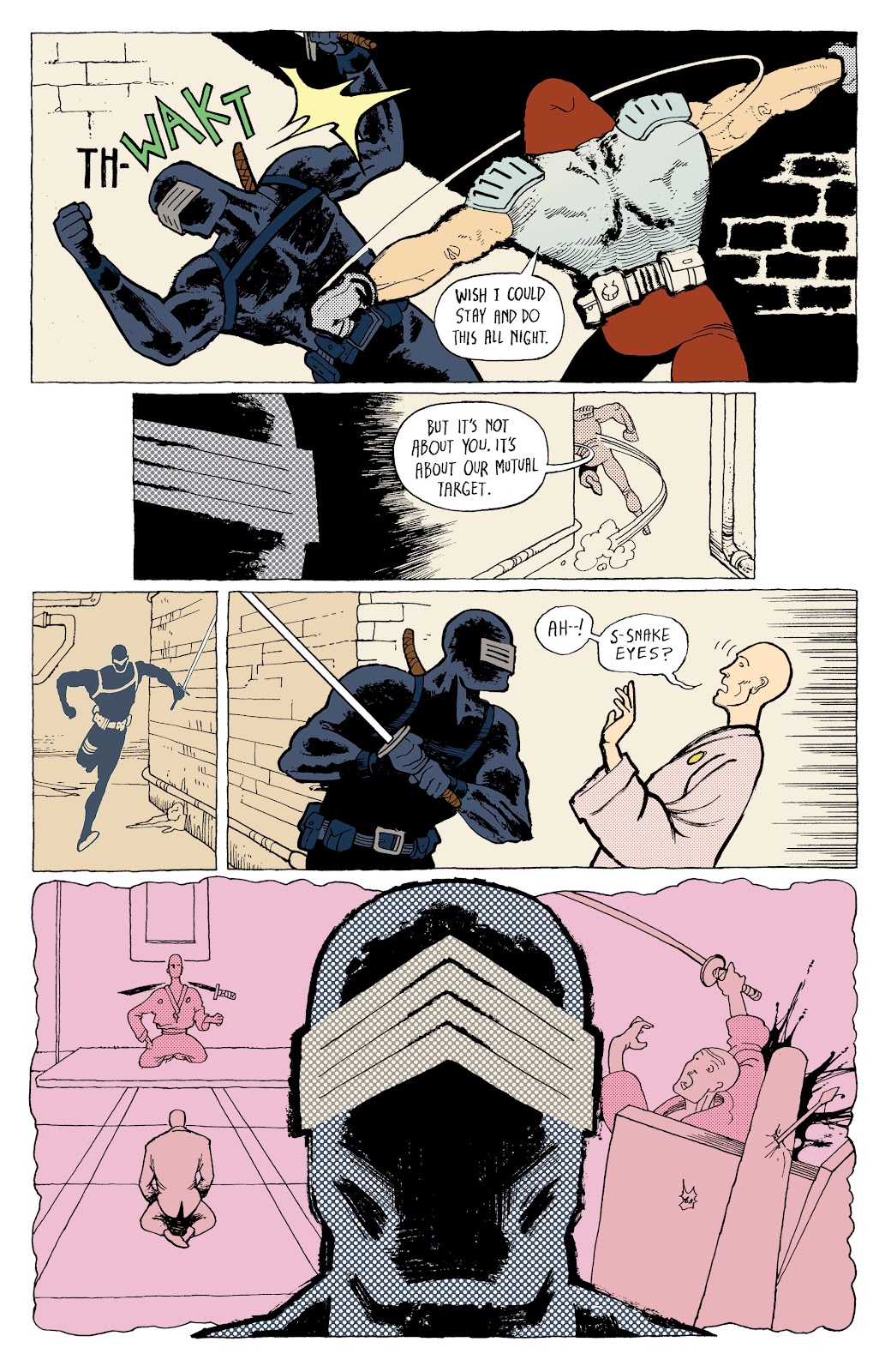 Read online G.I. Joe: Sierra Muerte comic -  Issue #1 - 22