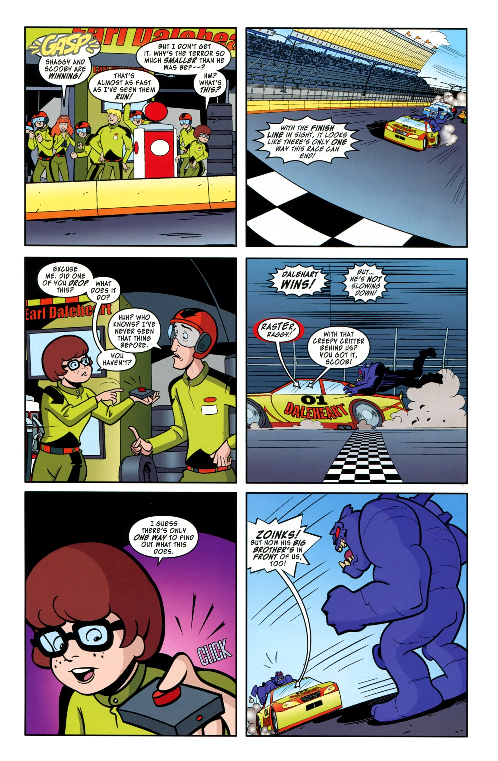 Read online Scooby-Doo: Where Are You? comic -  Issue #36 - 11