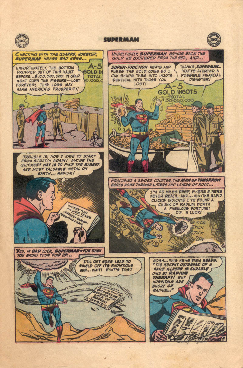 Read online Superman (1939) comic -  Issue #114 - 29