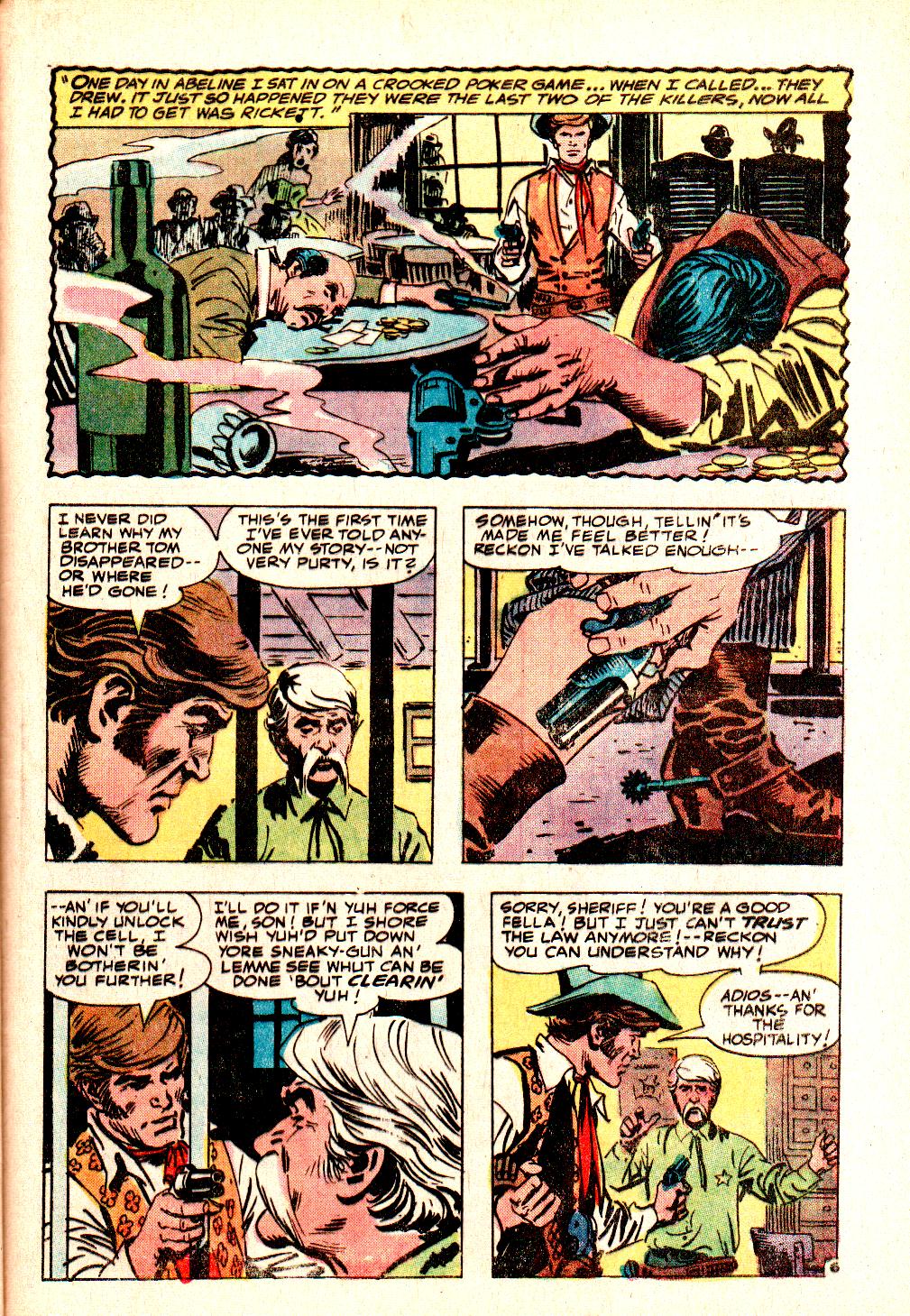 Read online All-Star Western (1970) comic -  Issue #10 - 41