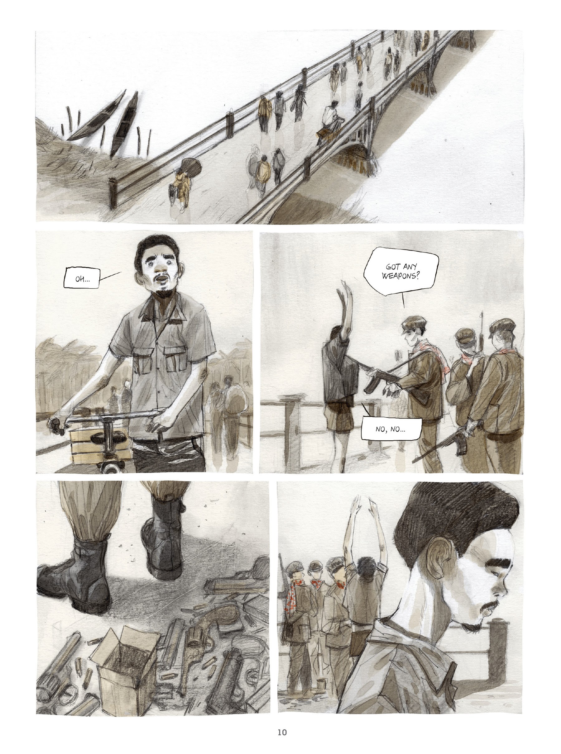 Read online Vann Nath: Painting the Khmer Rouge comic -  Issue # TPB - 10