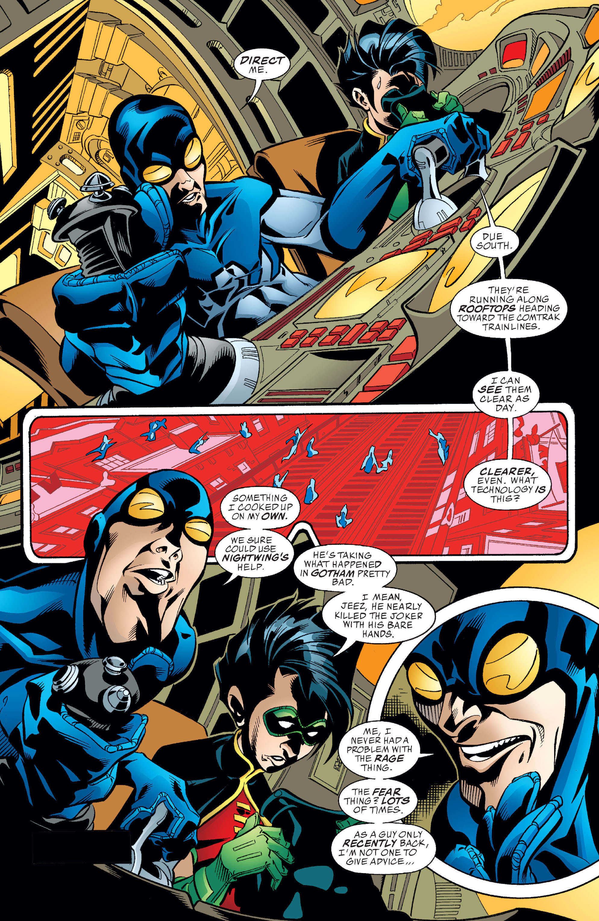 Read online Nightwing (1996) comic -  Issue # _TPB 8 Lethal Force (Part 1) - 64