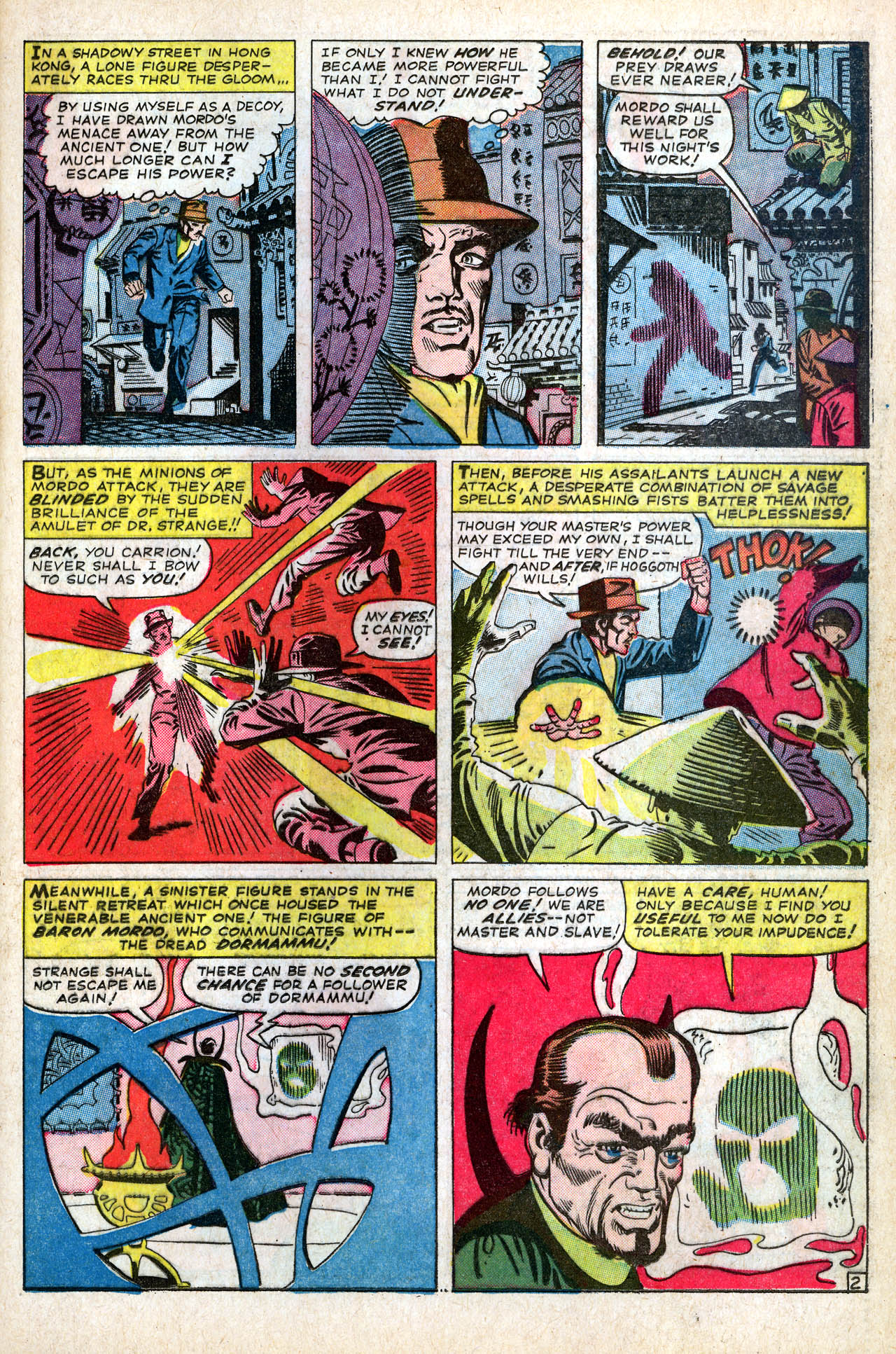 Read online Strange Tales (1951) comic -  Issue #131 - 21