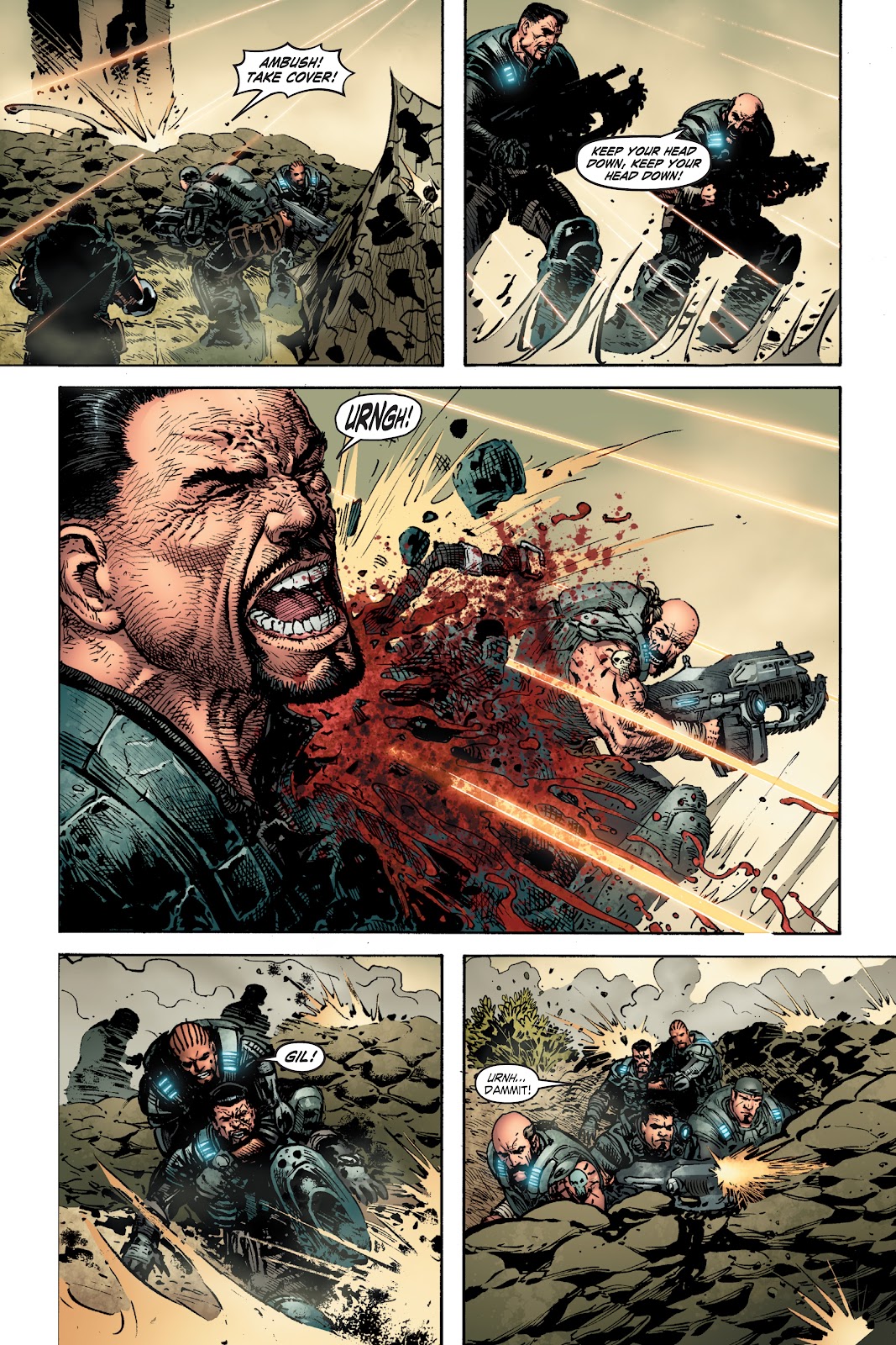 Gears Of War issue Omnibus 1 (Part 1) - Page 22