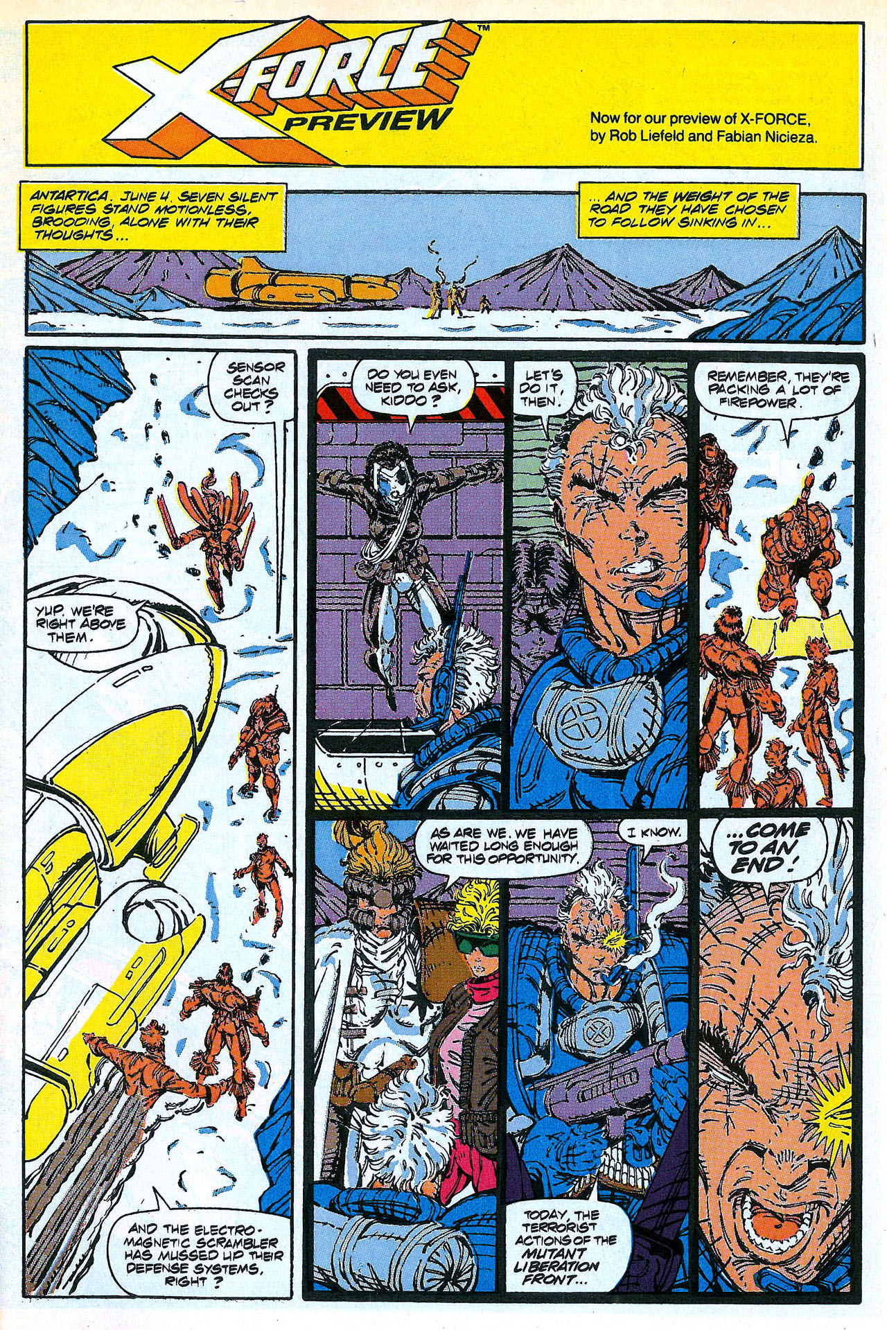 Read online Marvel Age comic -  Issue #102 - 22