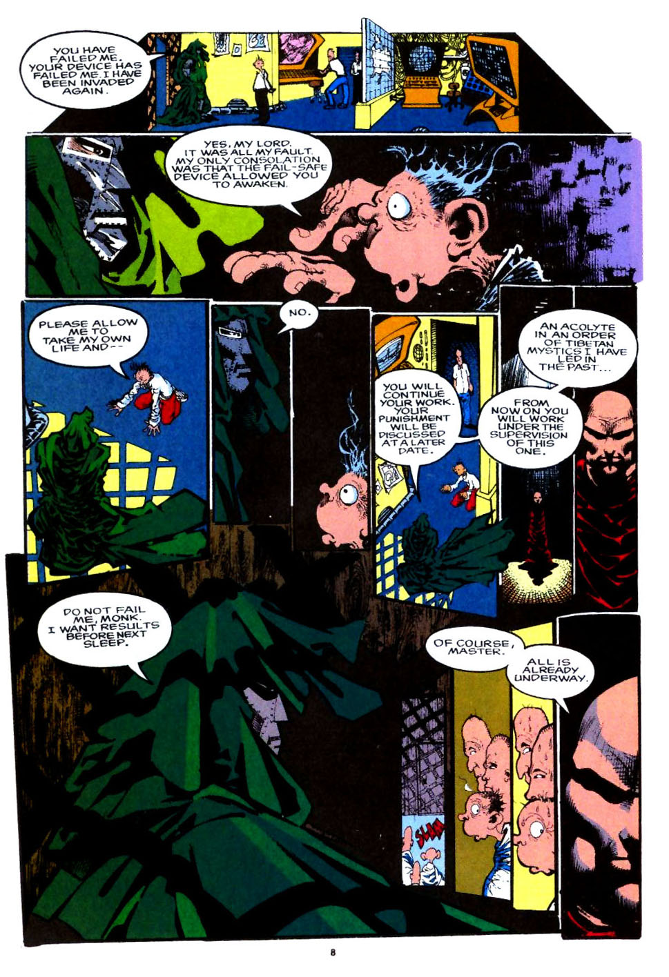 Read online Marvel Comics Presents (1988) comic -  Issue #100 - 11