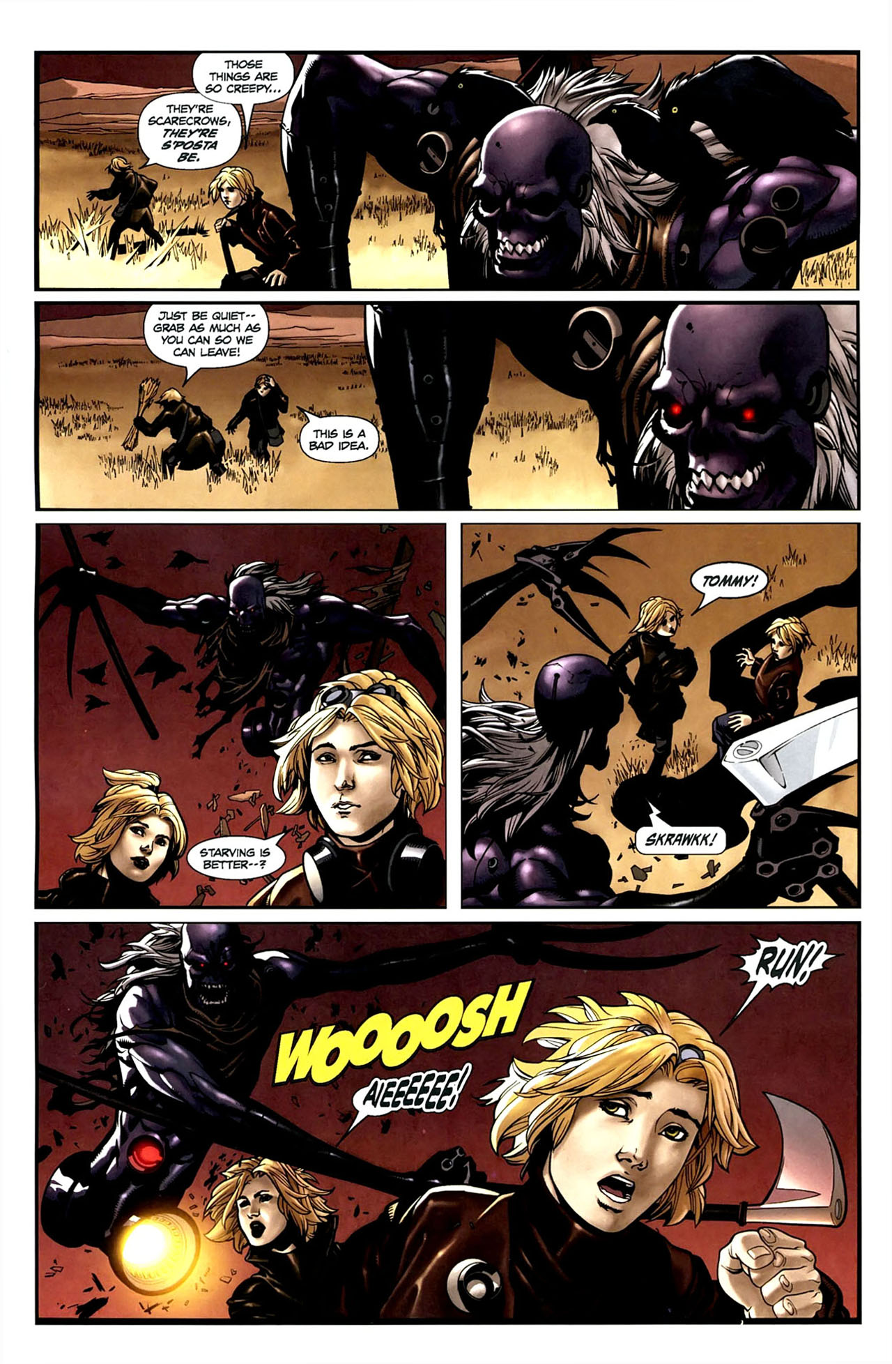 Read online The End League comic -  Issue #1 - 16