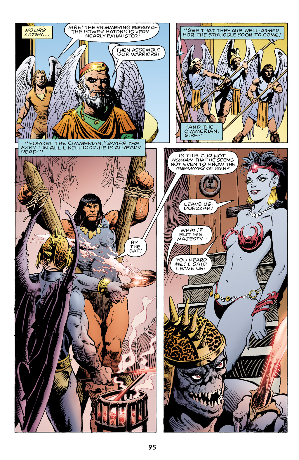 Read online The Chronicles of Conan comic -  Issue # TPB 20 (Part 1) - 96