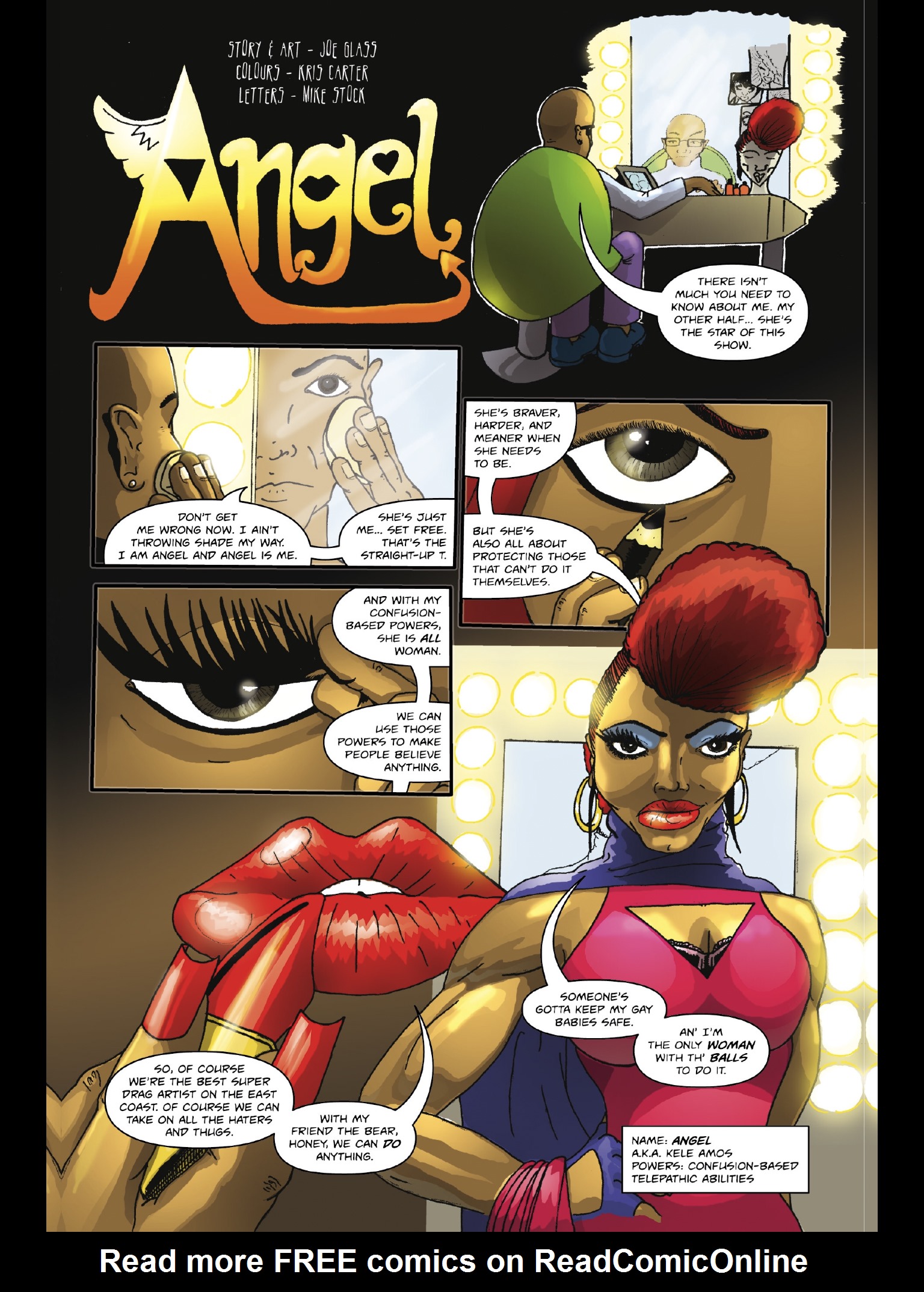 Read online The Pride comic -  Issue #2 - 24