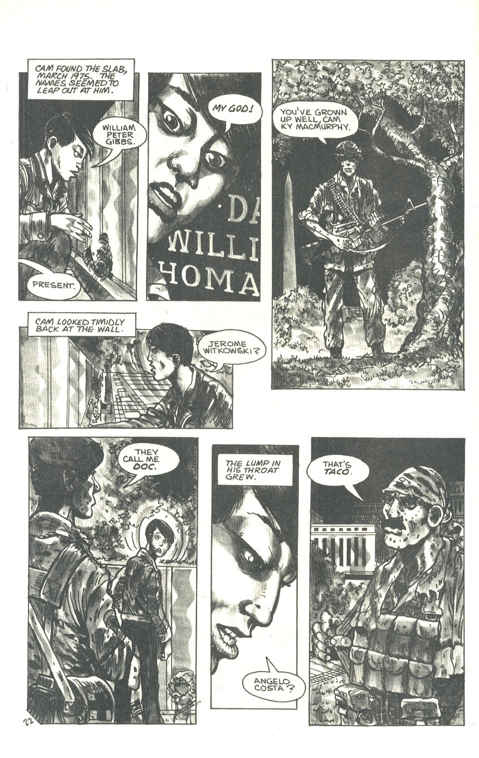 Read online Fire Team comic -  Issue #1 - 24