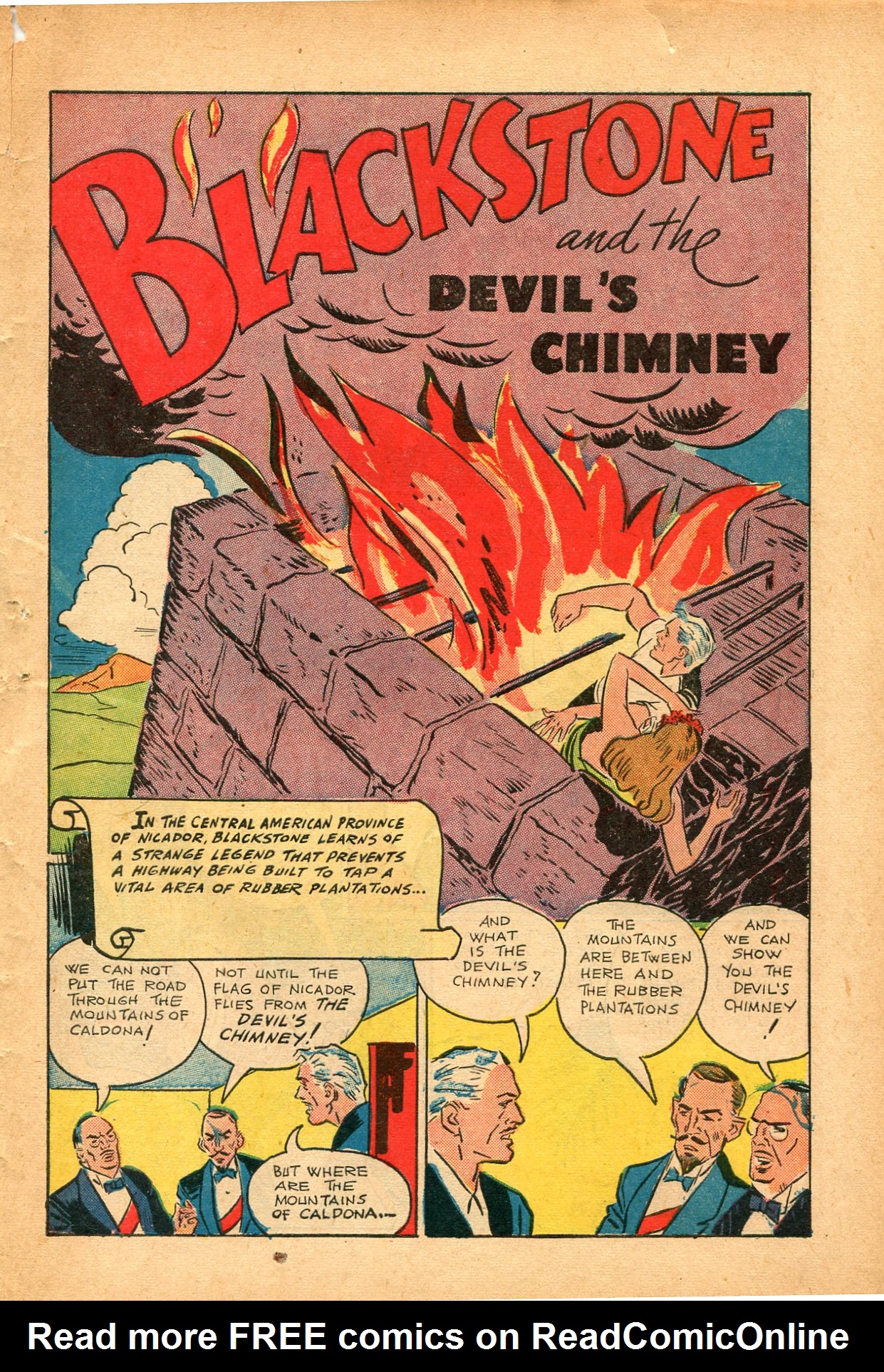 Read online Super-Magician Comics comic -  Issue #32 - 43