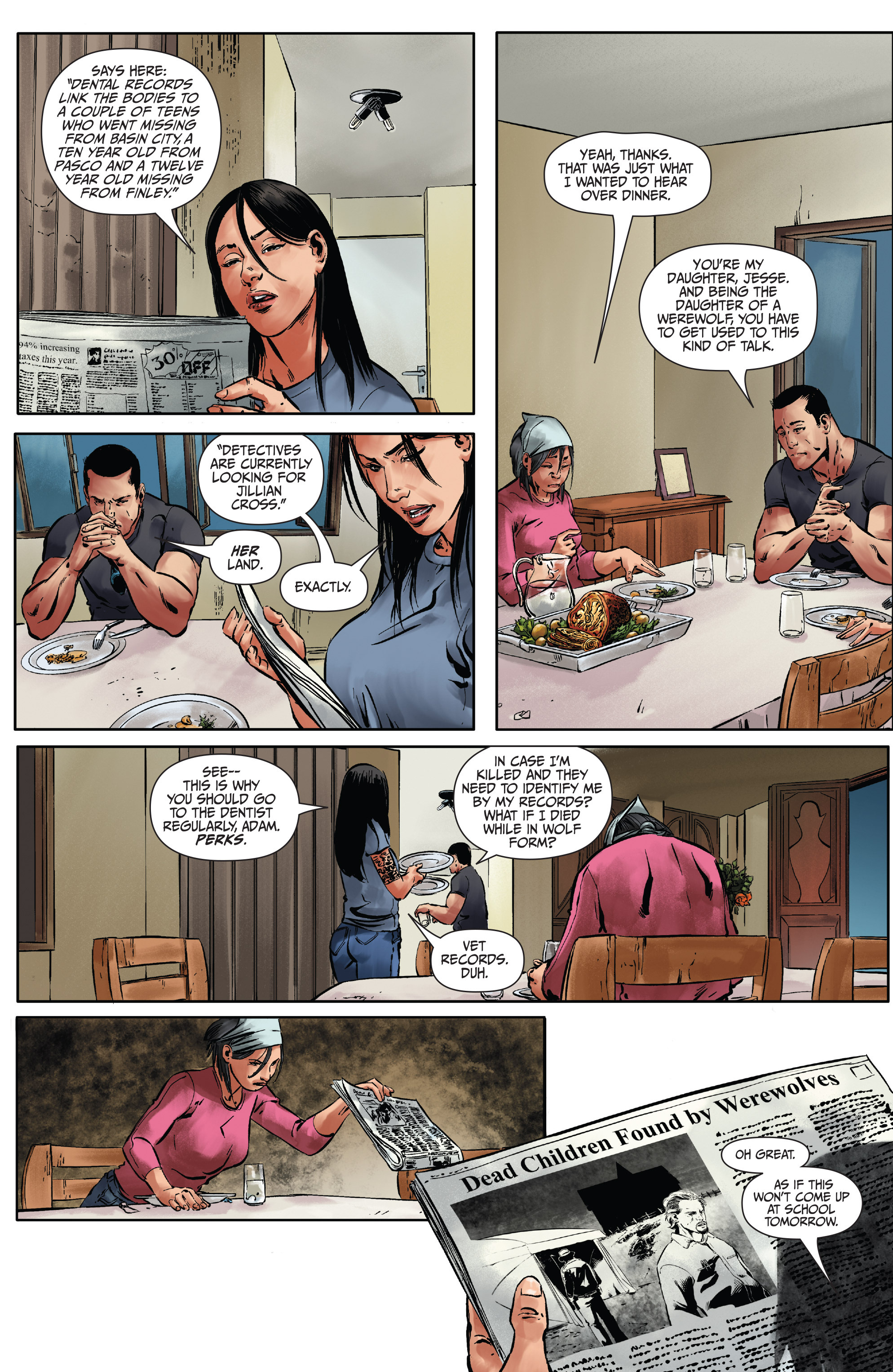 Read online Mercy Thompson comic -  Issue #1 - 20