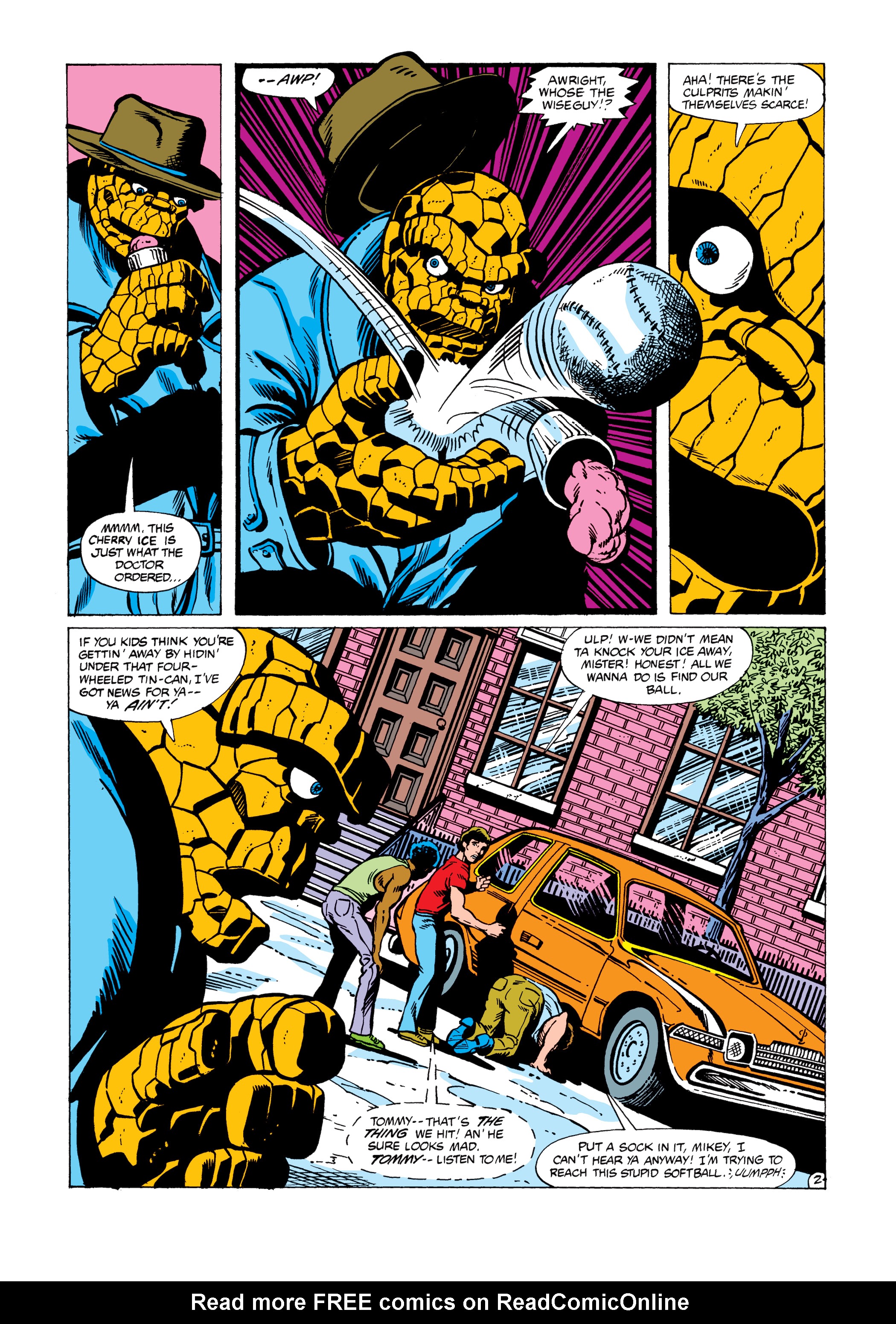 Read online Marvel Masterworks: Marvel Two-In-One comic -  Issue # TPB 6 (Part 2) - 80