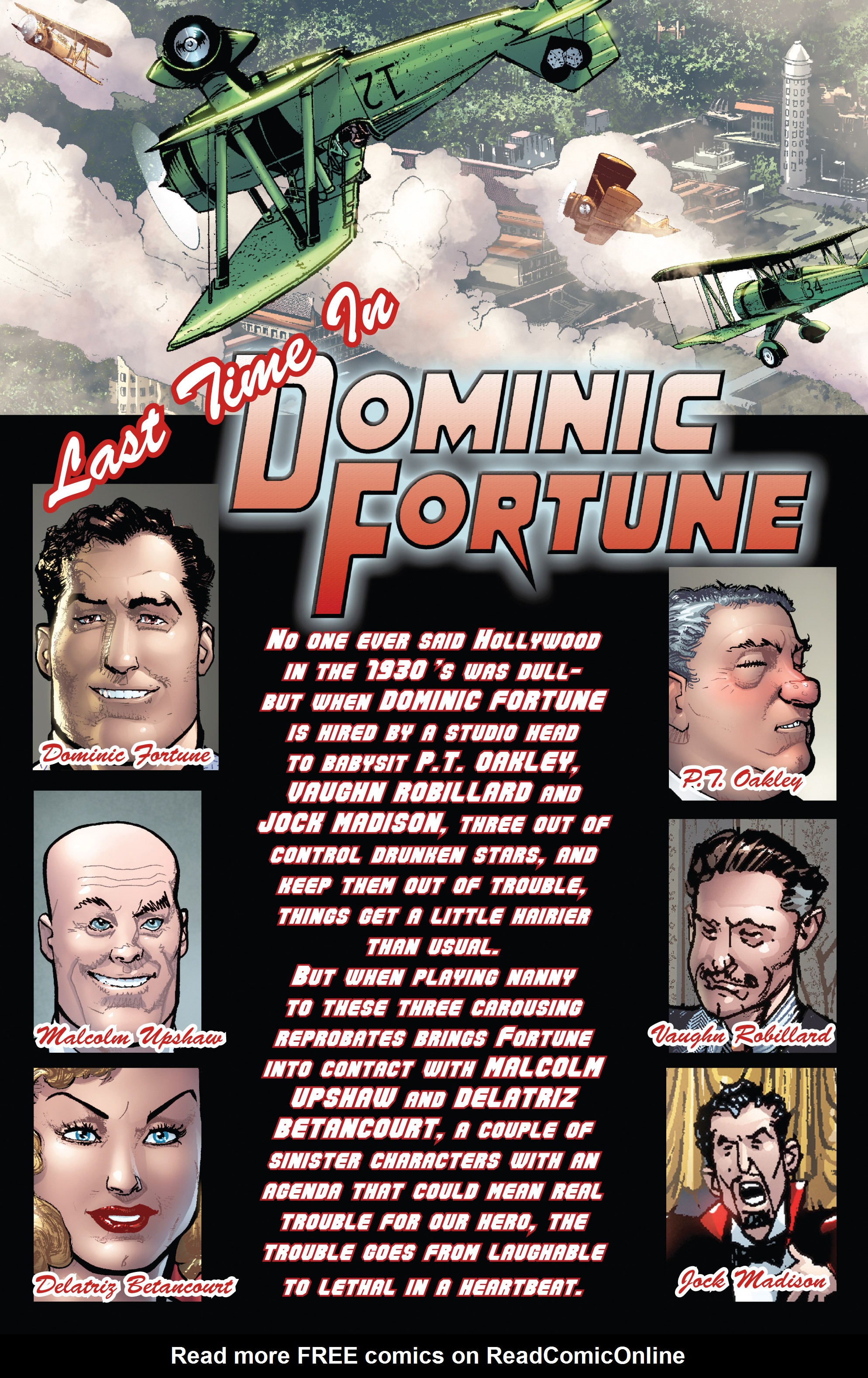 Read online Dominic Fortune comic -  Issue #2 - 2