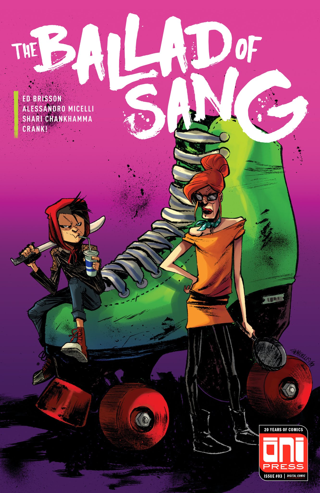 Read online The Ballad of Sang comic -  Issue #3 - 1