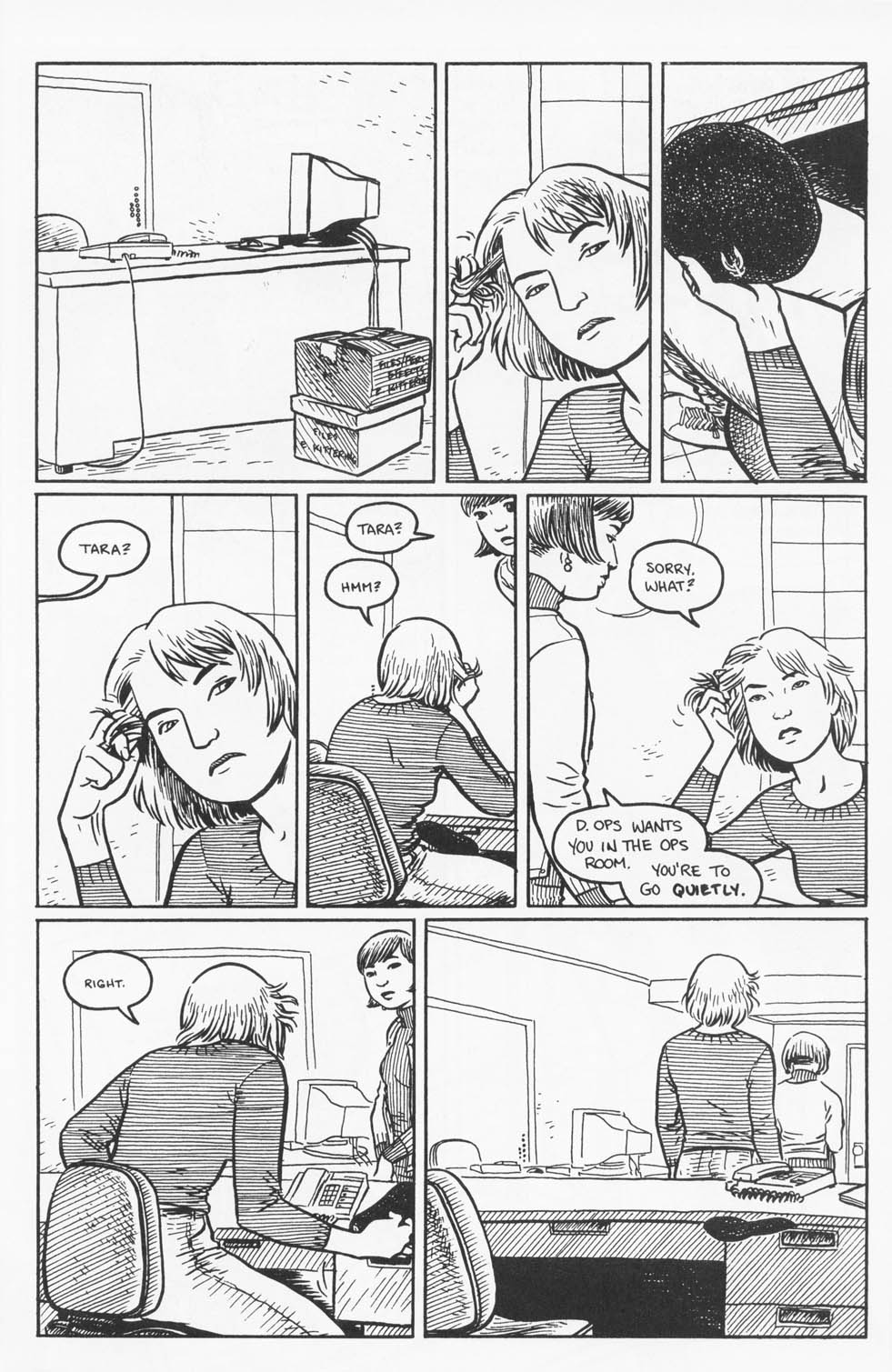 Read online Queen & Country comic -  Issue #16 - 26