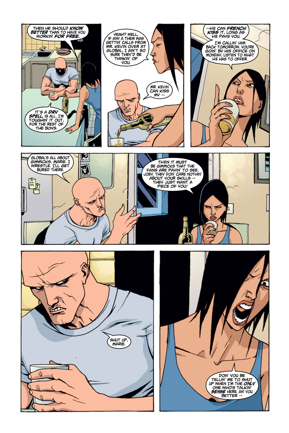 Read online Spider-Man's Tangled Web comic -  Issue #14 - 10
