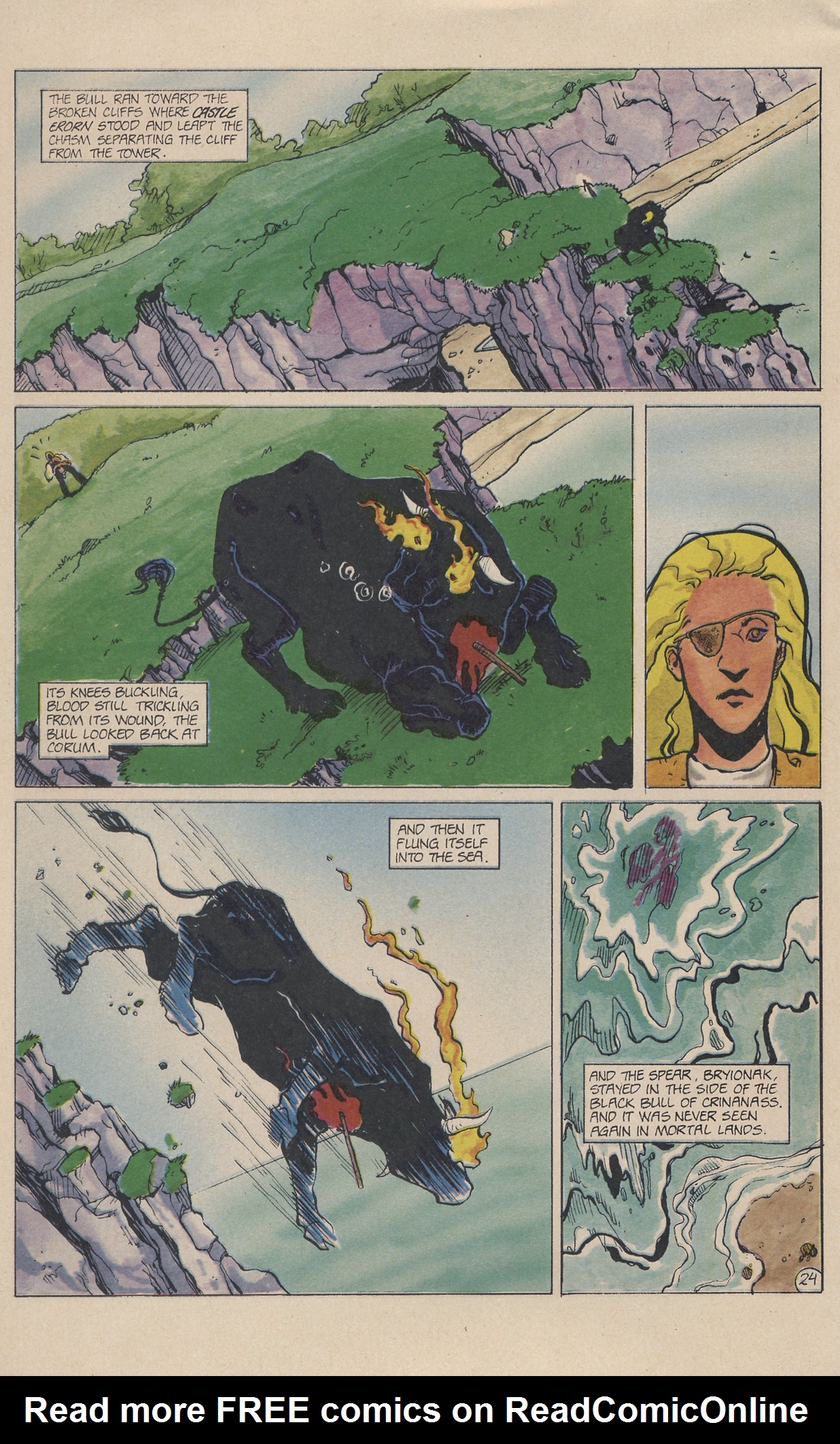 Read online Corum: The Bull and the Spear comic -  Issue #4 - 26