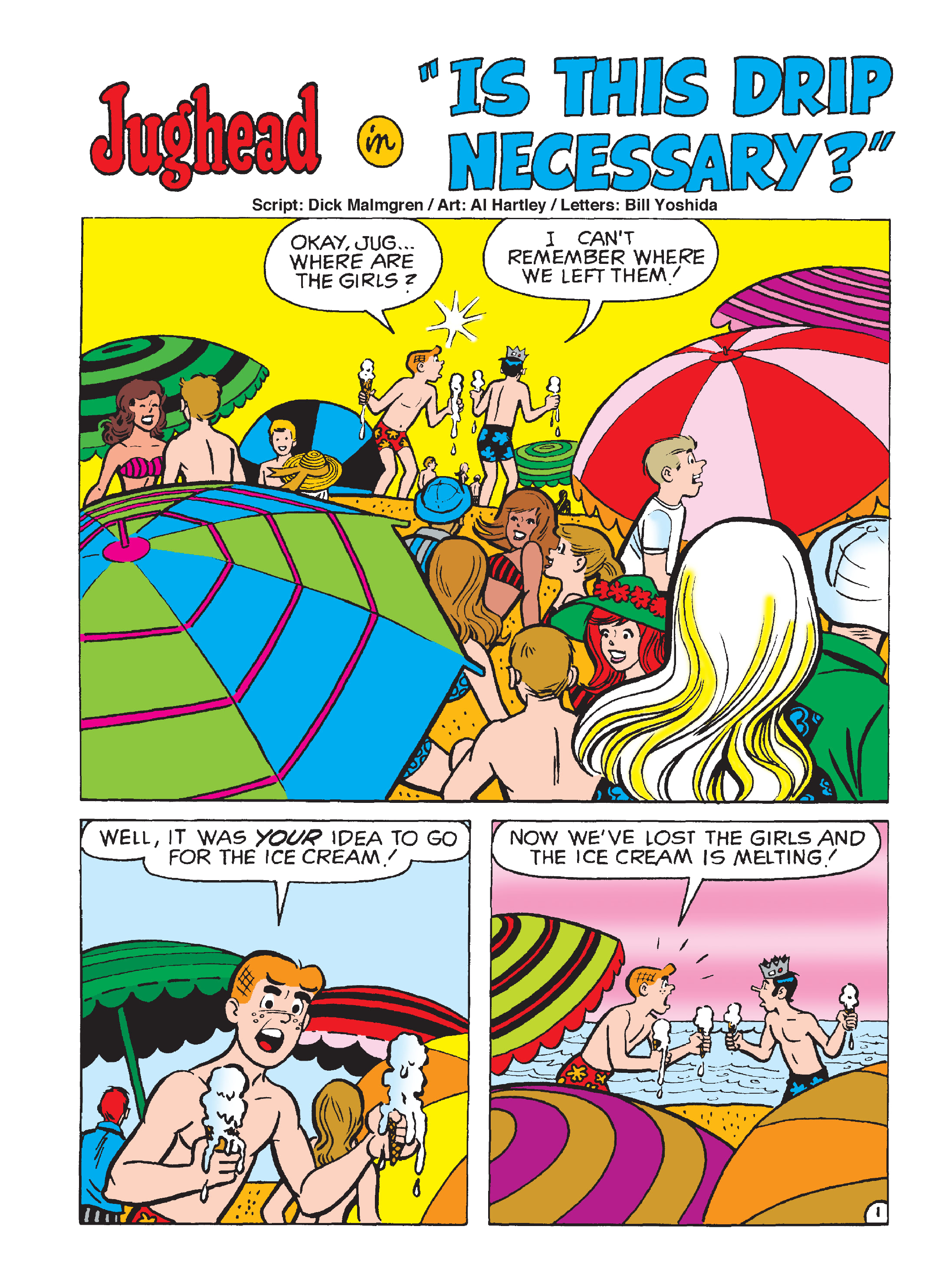 Read online Archie's Double Digest Magazine comic -  Issue #332 - 91