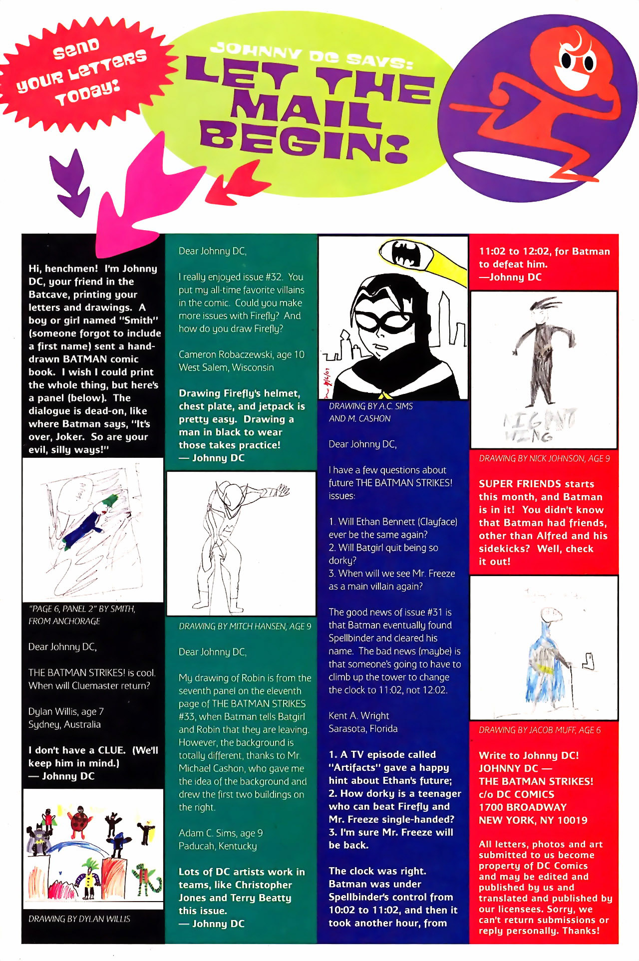 Read online The Batman Strikes! comic -  Issue #43 - 22