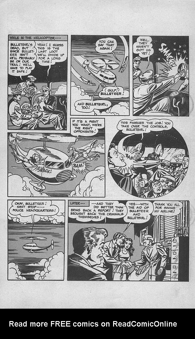 Read online Blue Bulleteer comic -  Issue # Full - 34