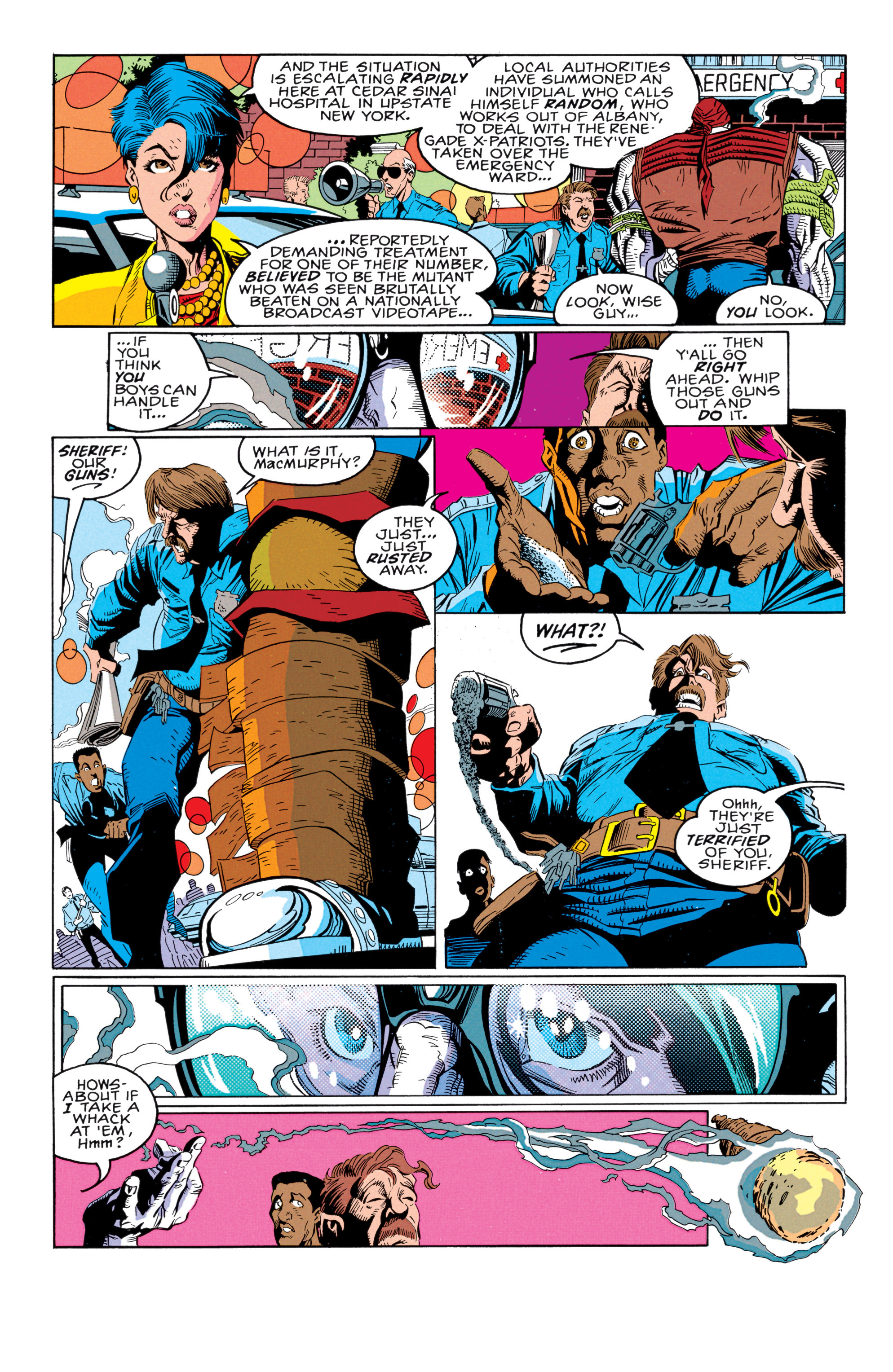 Read online X-Factor (1986) comic -  Issue #88 - 3