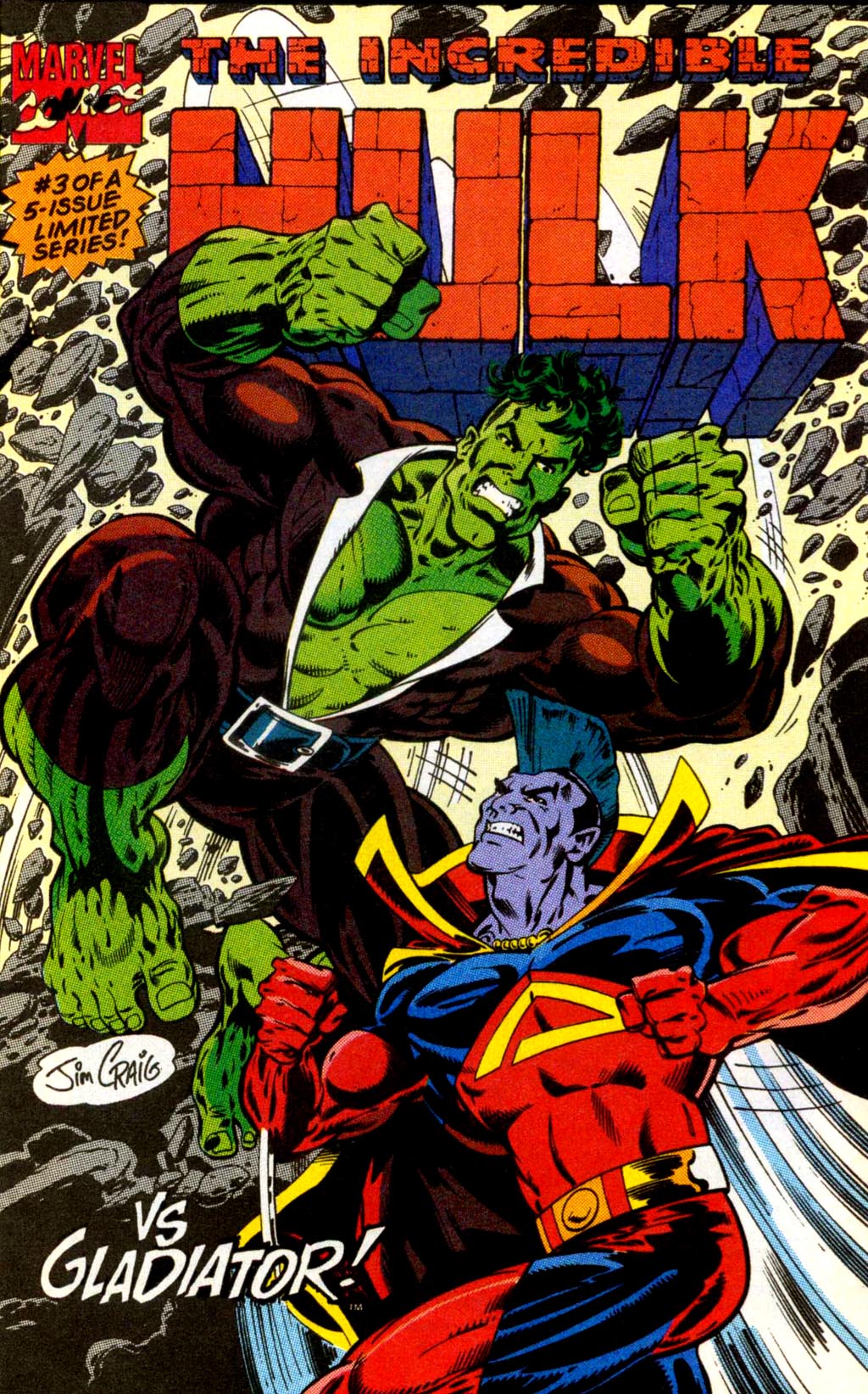 Read online Hulk: Pantheon Raid comic -  Issue # Full - 1