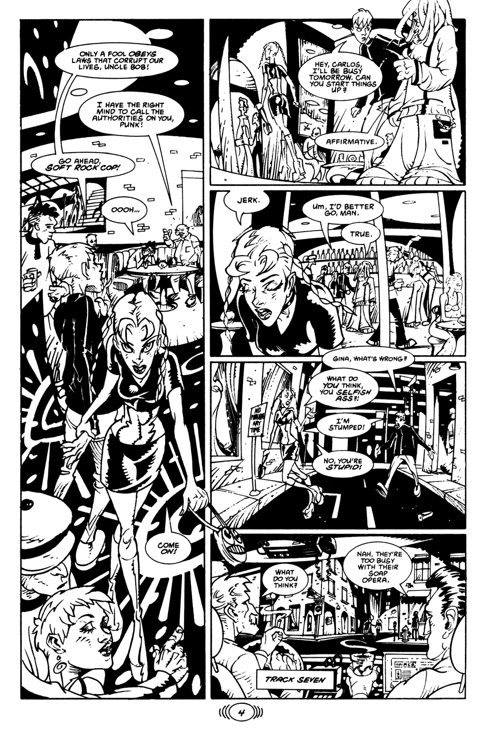 Read online Oni Double Feature comic -  Issue #2 - 22