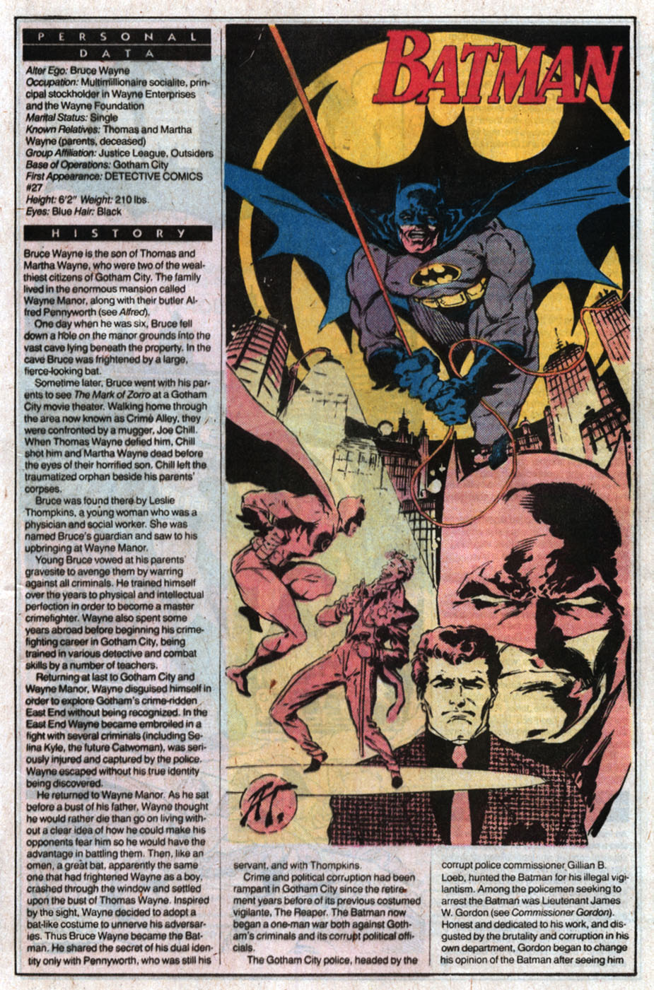 Batman (1940) issue Annual 13 - Page 48
