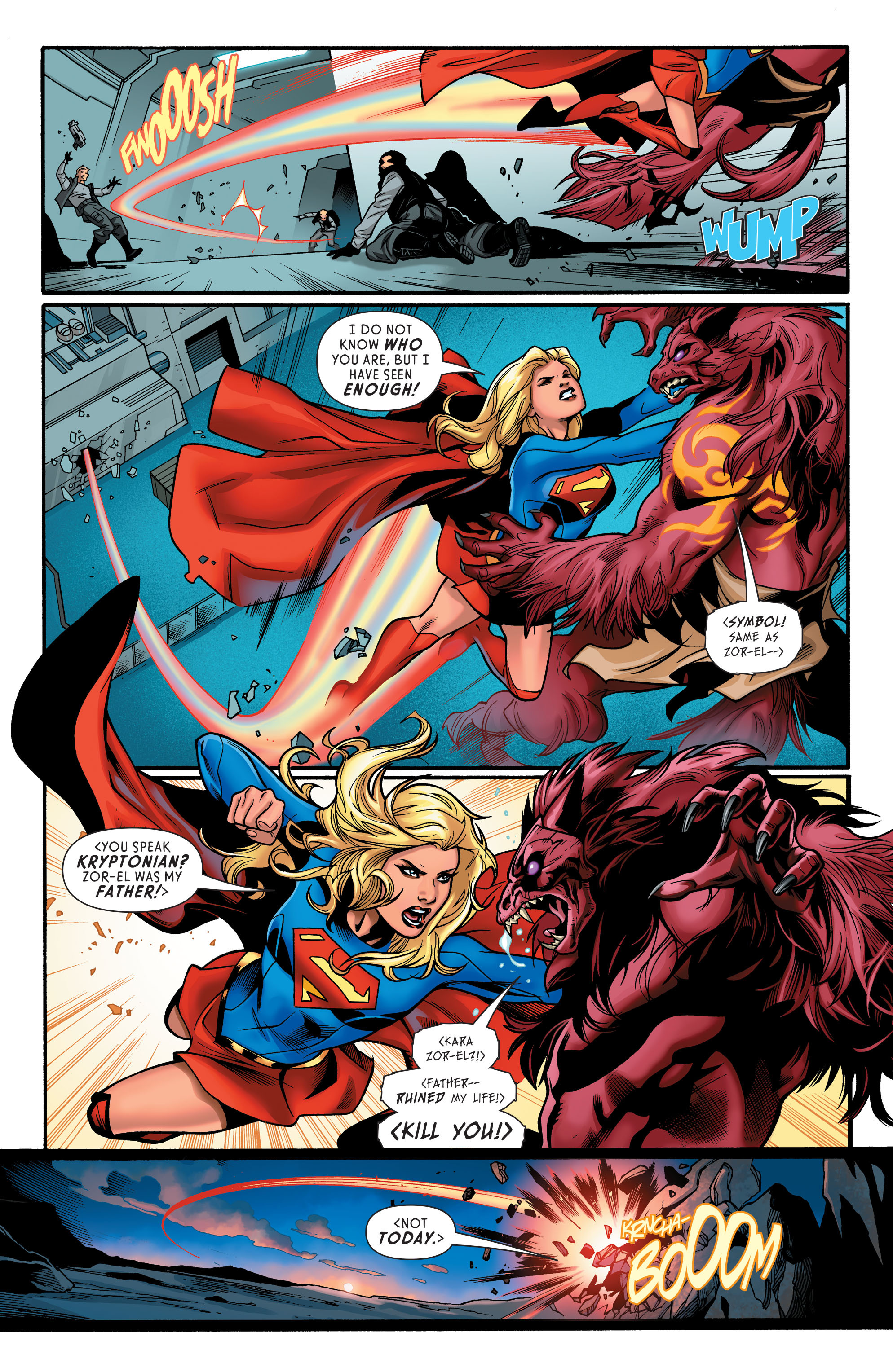 Read online Supergirl: Rebirth comic -  Issue # Full - 13