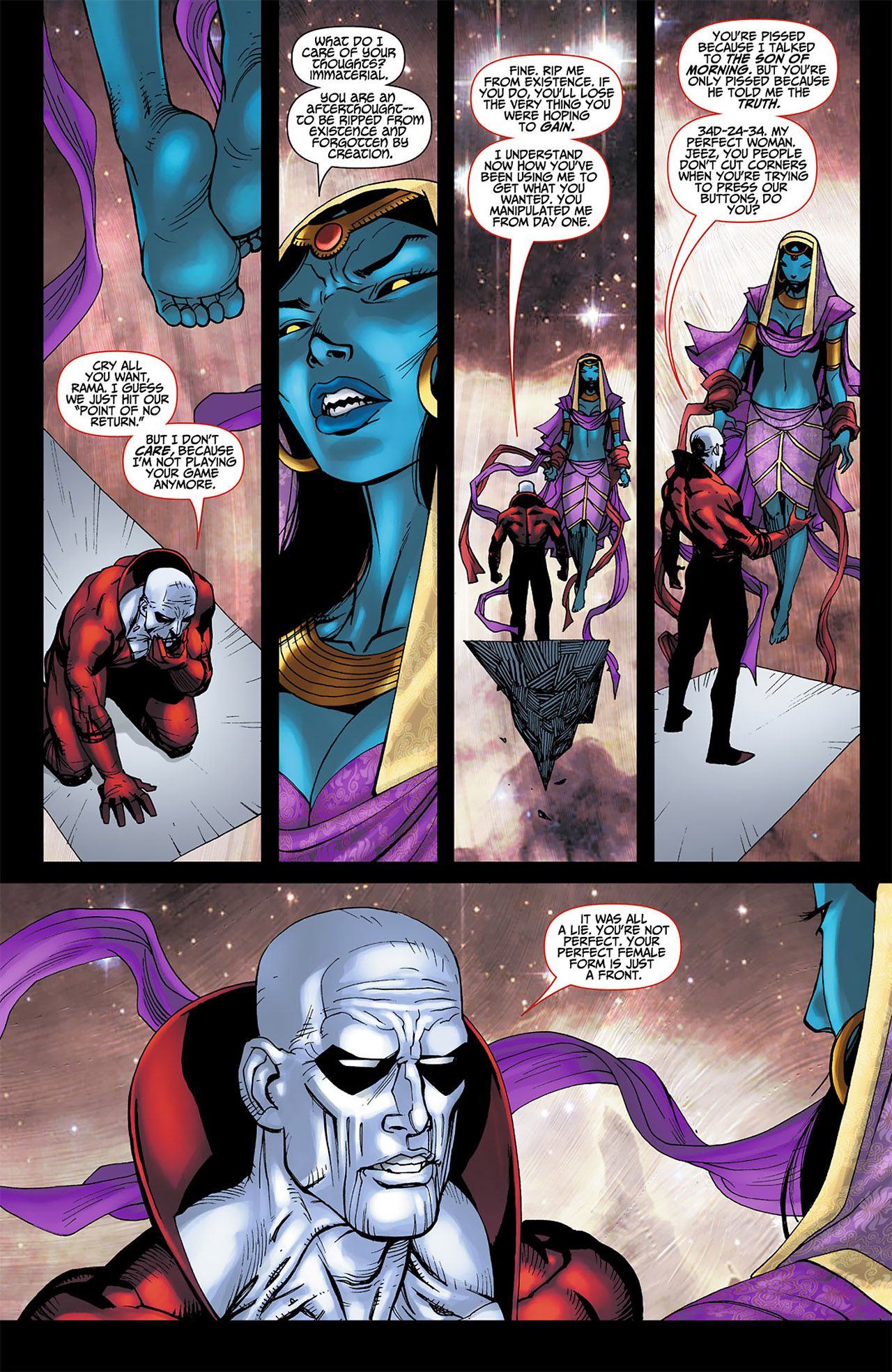 Read online DC Universe Presents comic -  Issue #5 - 4