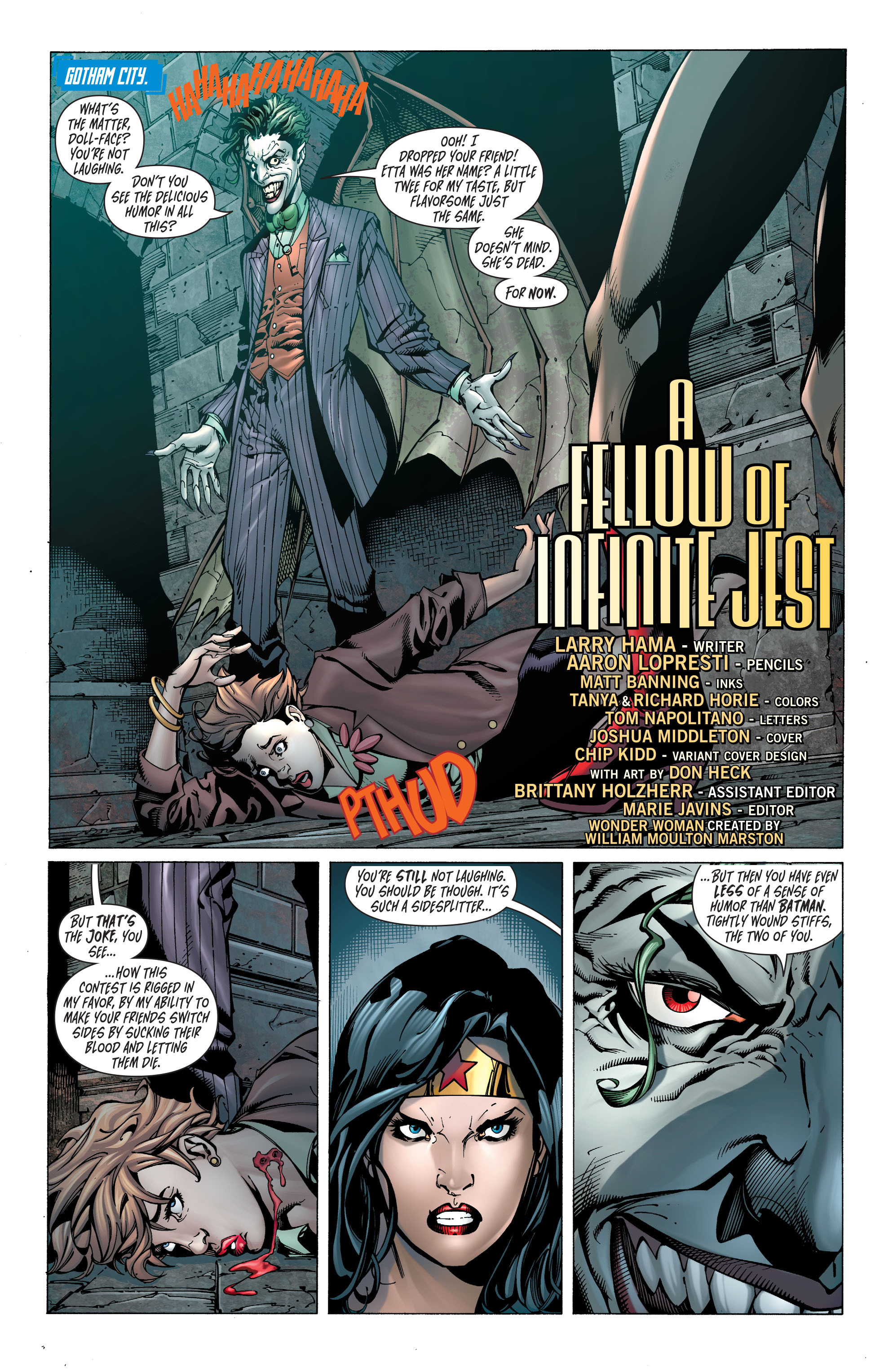 Read online Convergence Wonder Woman comic -  Issue #2 - 2