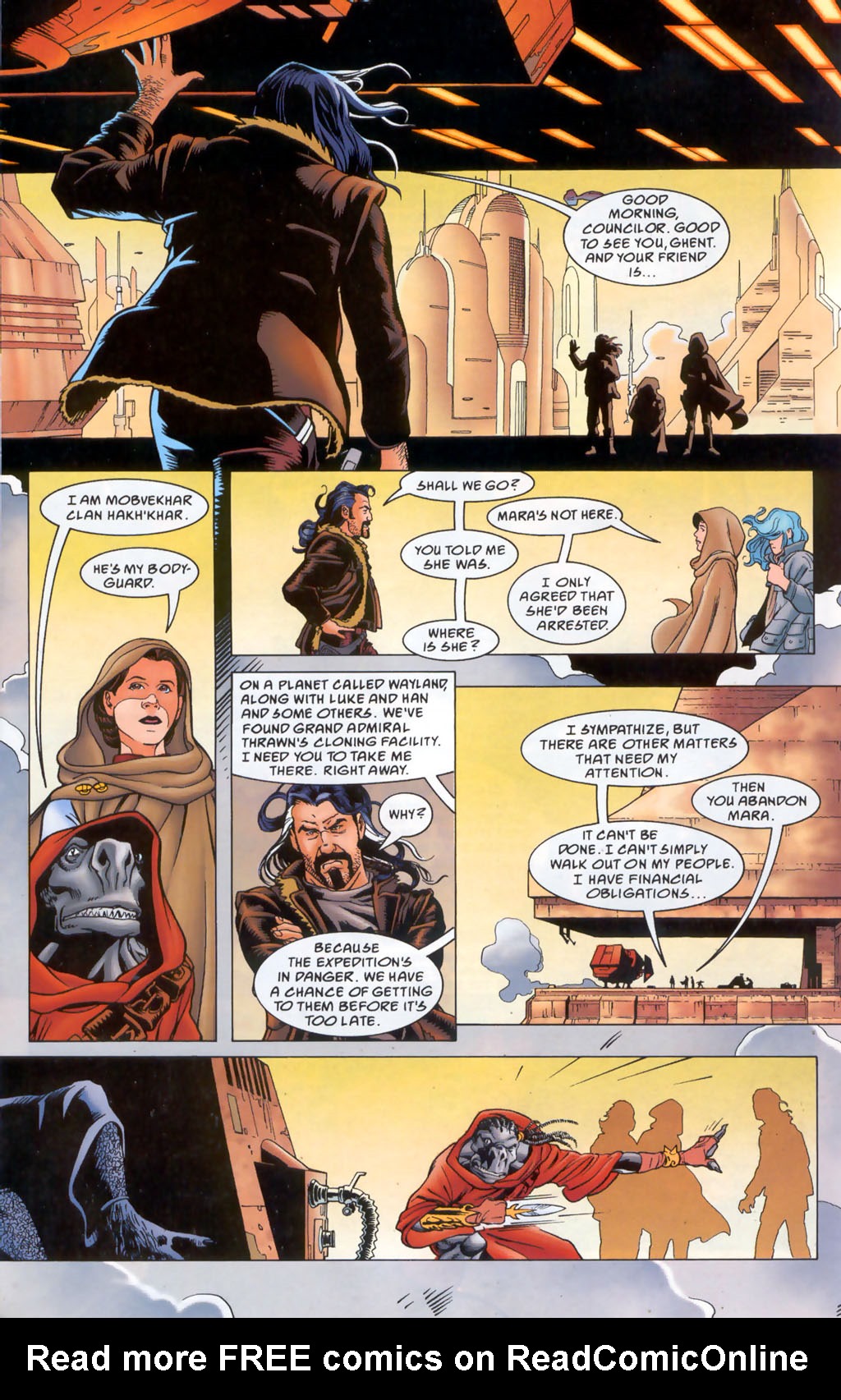 Read online Star Wars: The Last Command comic -  Issue #5 - 21