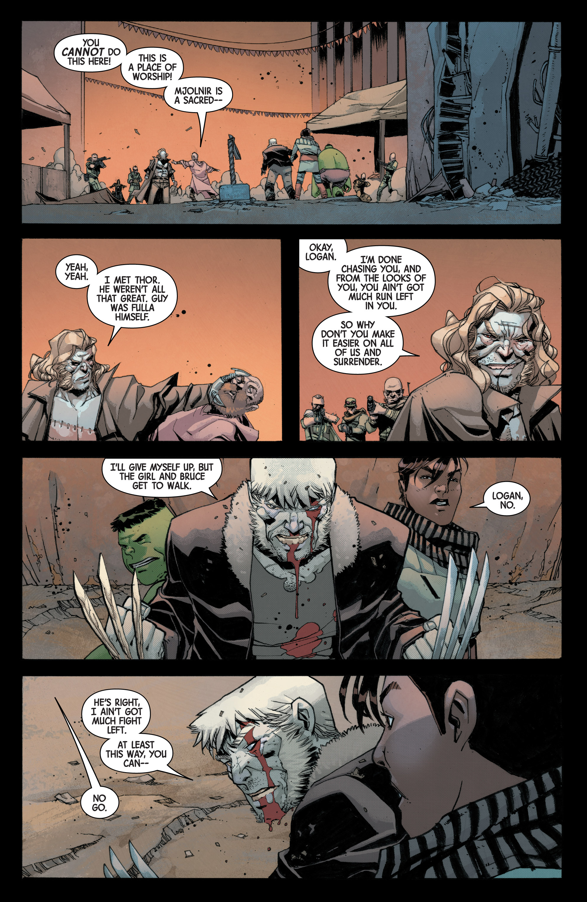 Read online Dead Man Logan comic -  Issue #11 - 20