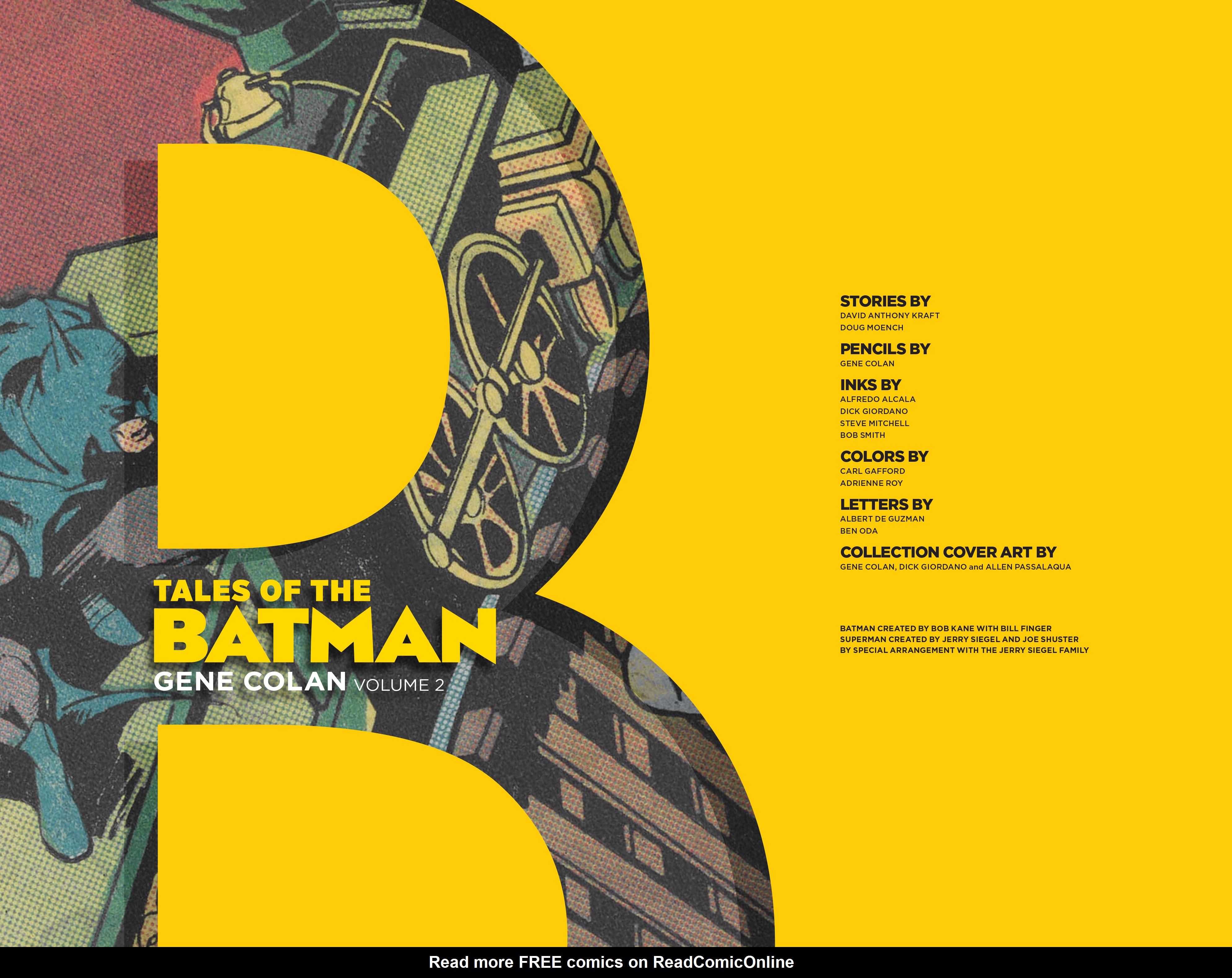 Read online Tales of the Batman - Gene Colan comic -  Issue # TPB 2 (Part 1) - 3