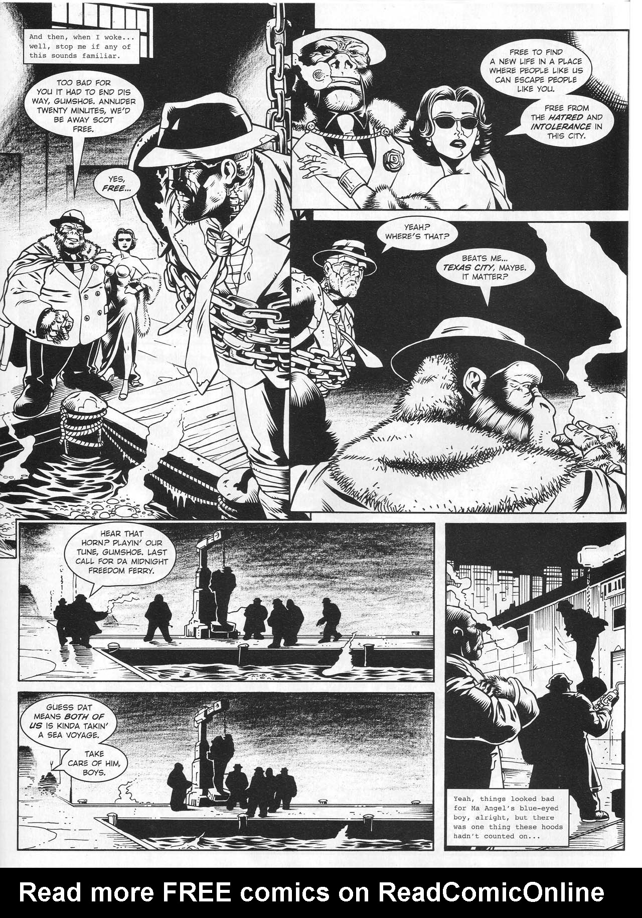 Read online Judge Dredd Megazine (vol. 3) comic -  Issue #79 - 20