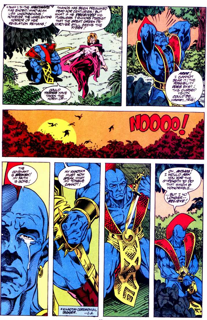 Read online Guardians of the Galaxy (1990) comic -  Issue # _Annual 4 - 30