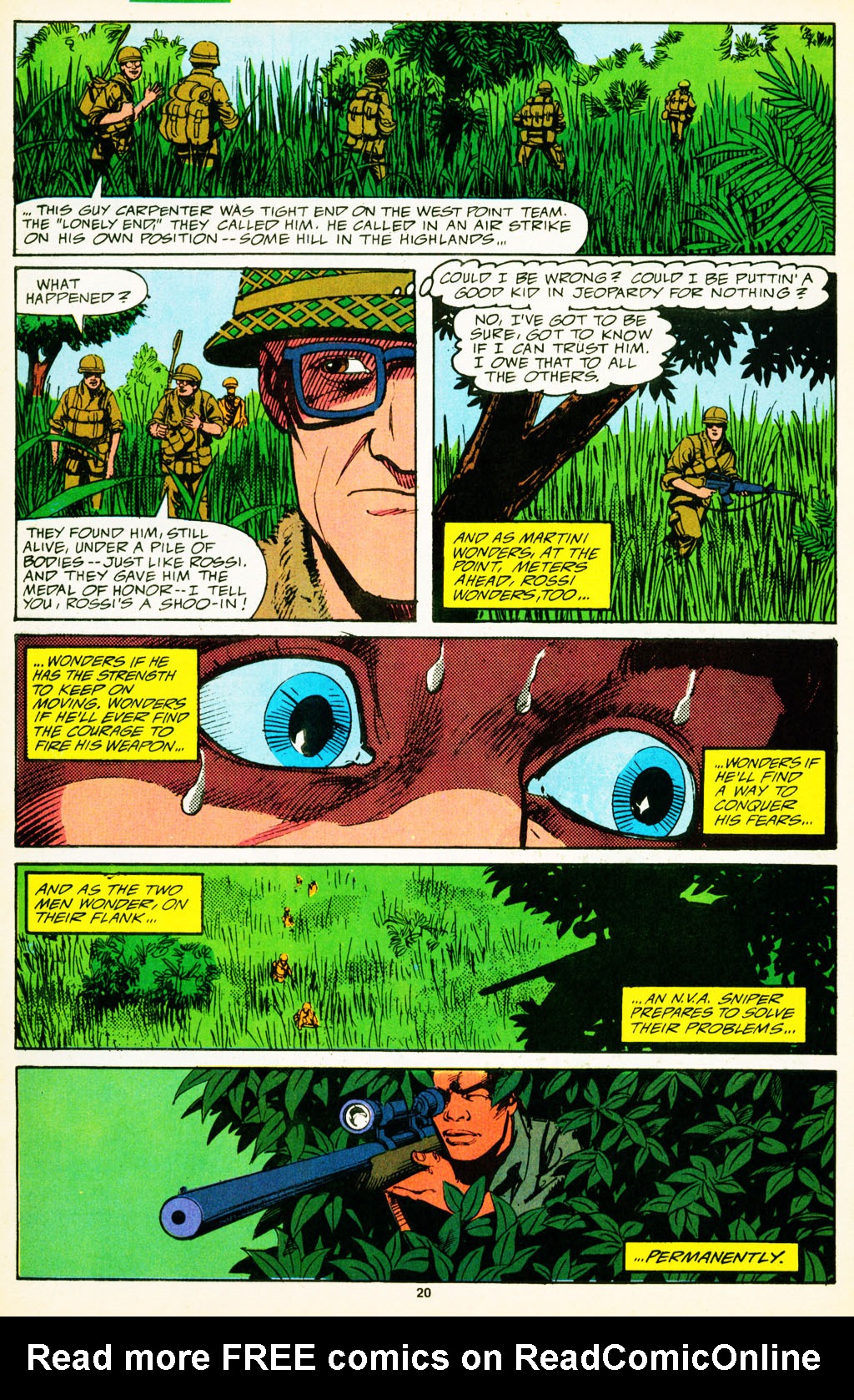 Read online The 'Nam comic -  Issue #44 - 16