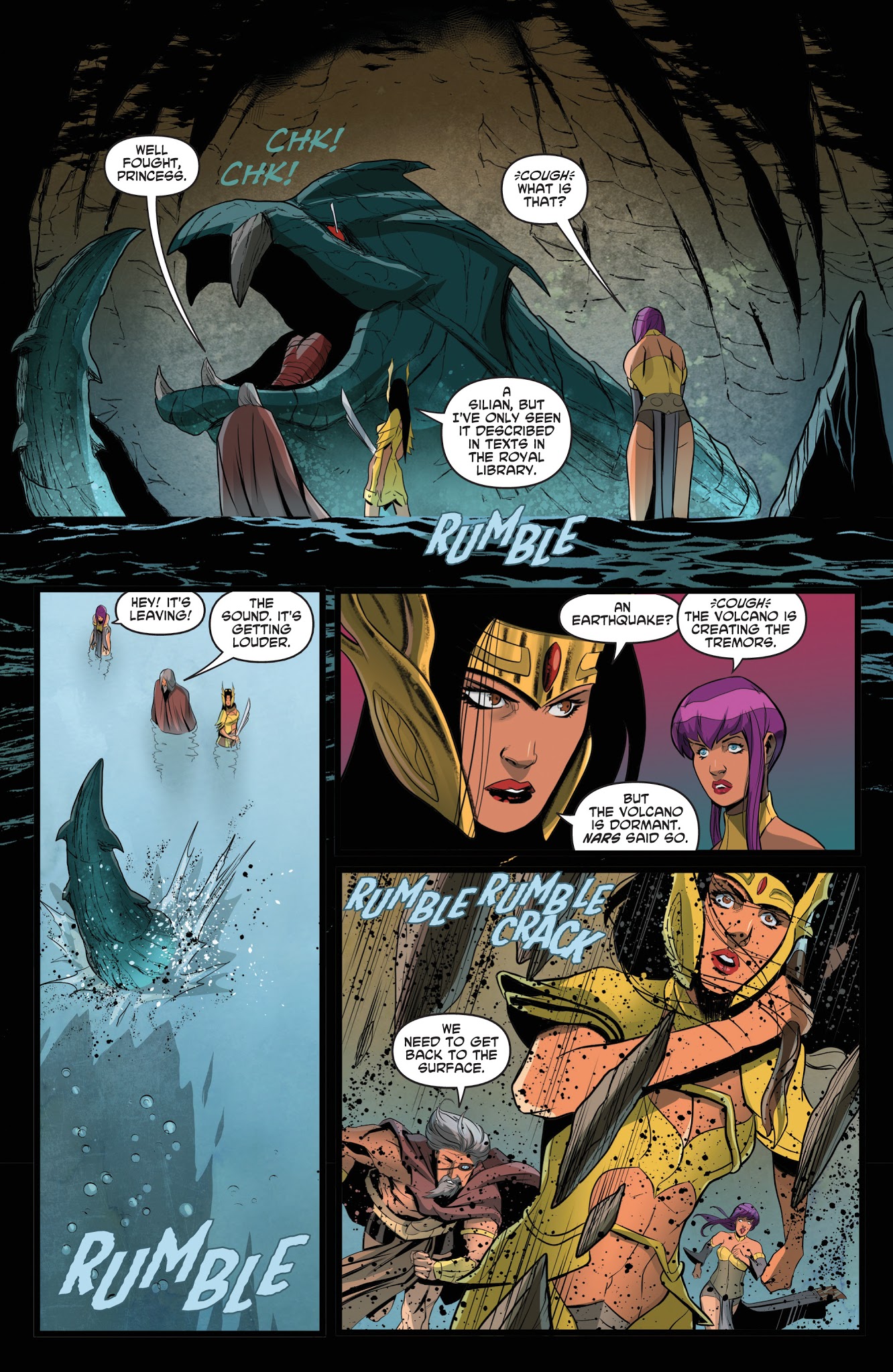 Read online Dejah Thoris, Volume 2 comic -  Issue #4 - 21