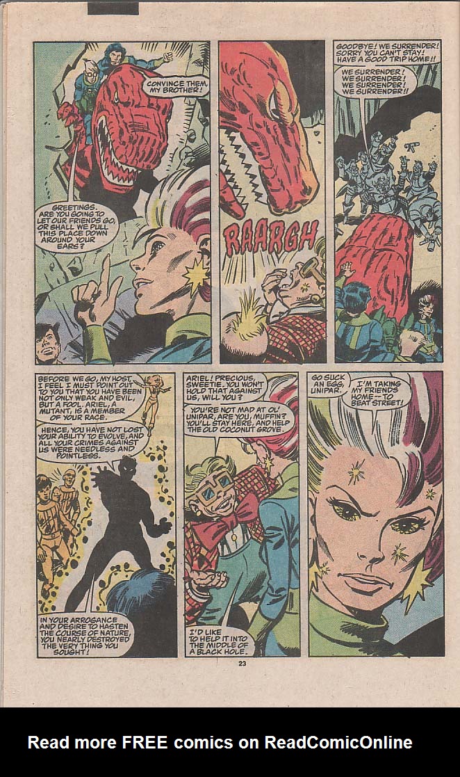 Read online Fallen Angels comic -  Issue #8 - 24