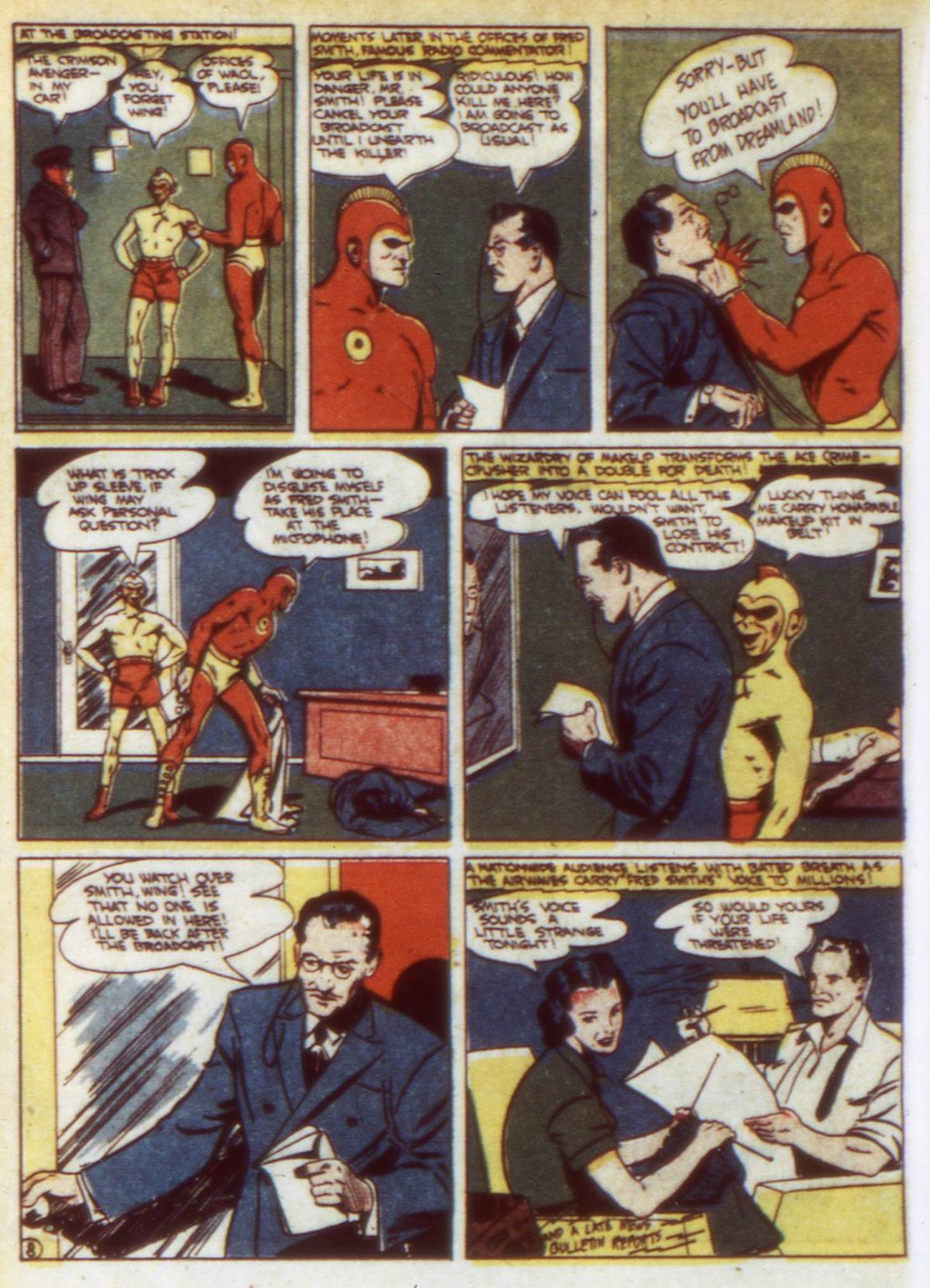 Read online Detective Comics (1937) comic -  Issue #60 - 38