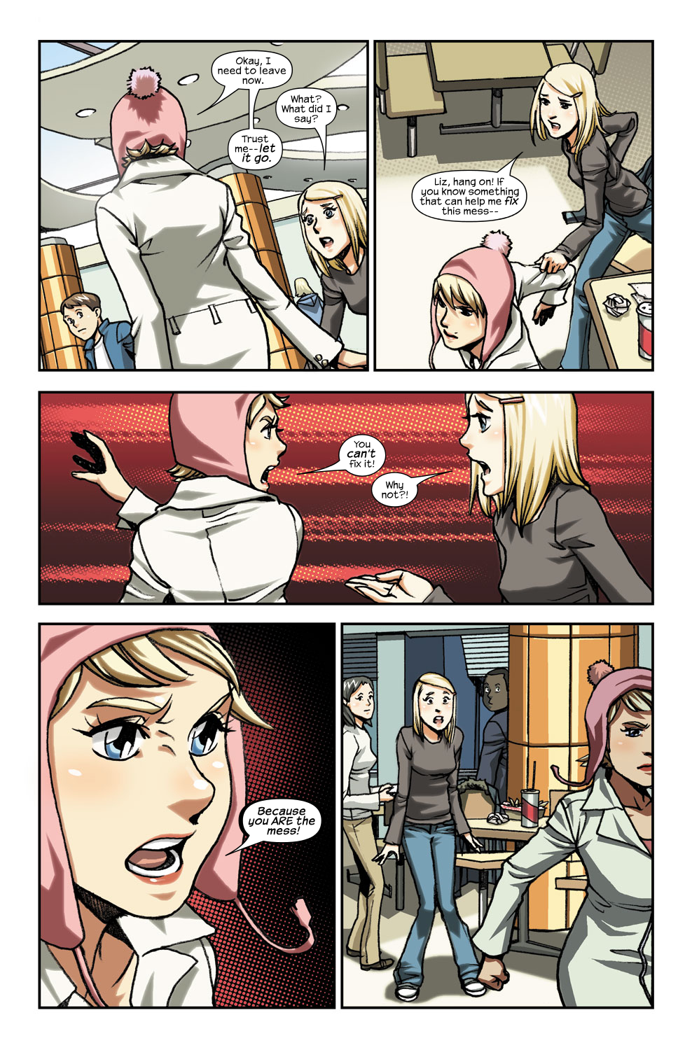 Spider-Man Loves Mary Jane issue 15 - Page 14
