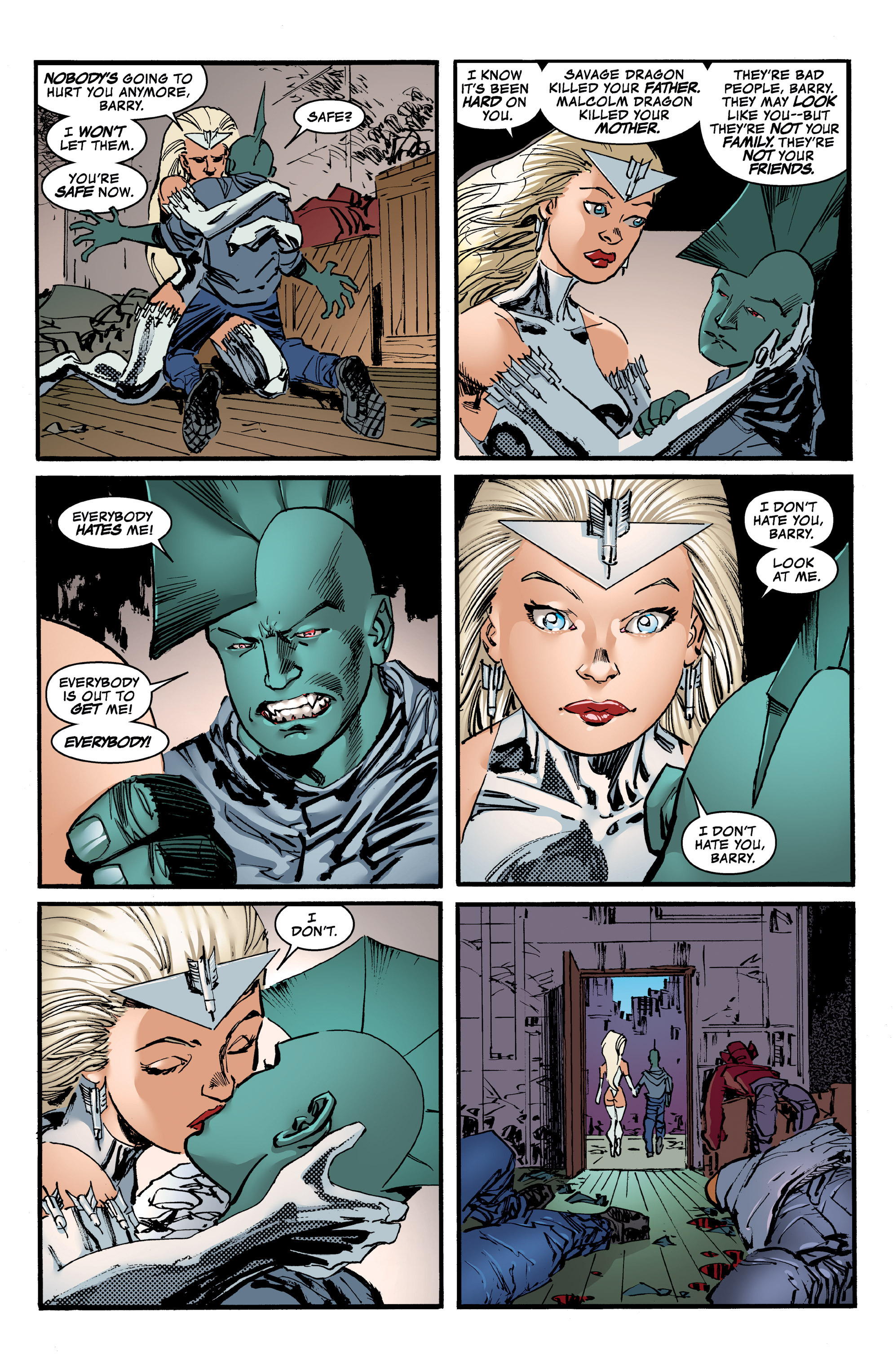 Read online The Savage Dragon (1993) comic -  Issue #213 - 6