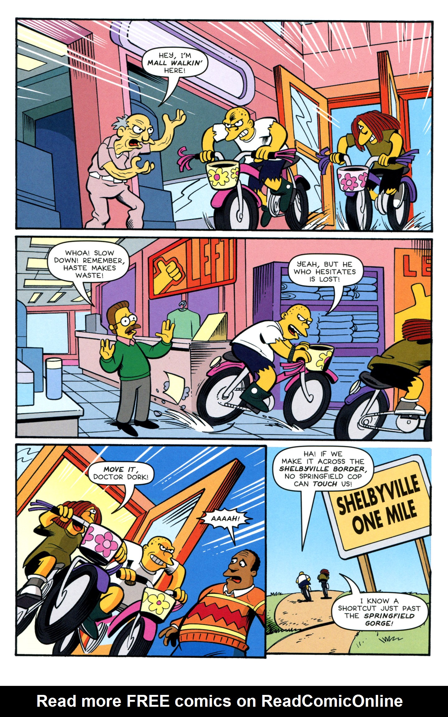 Read online Bart Simpson comic -  Issue #77 - 8