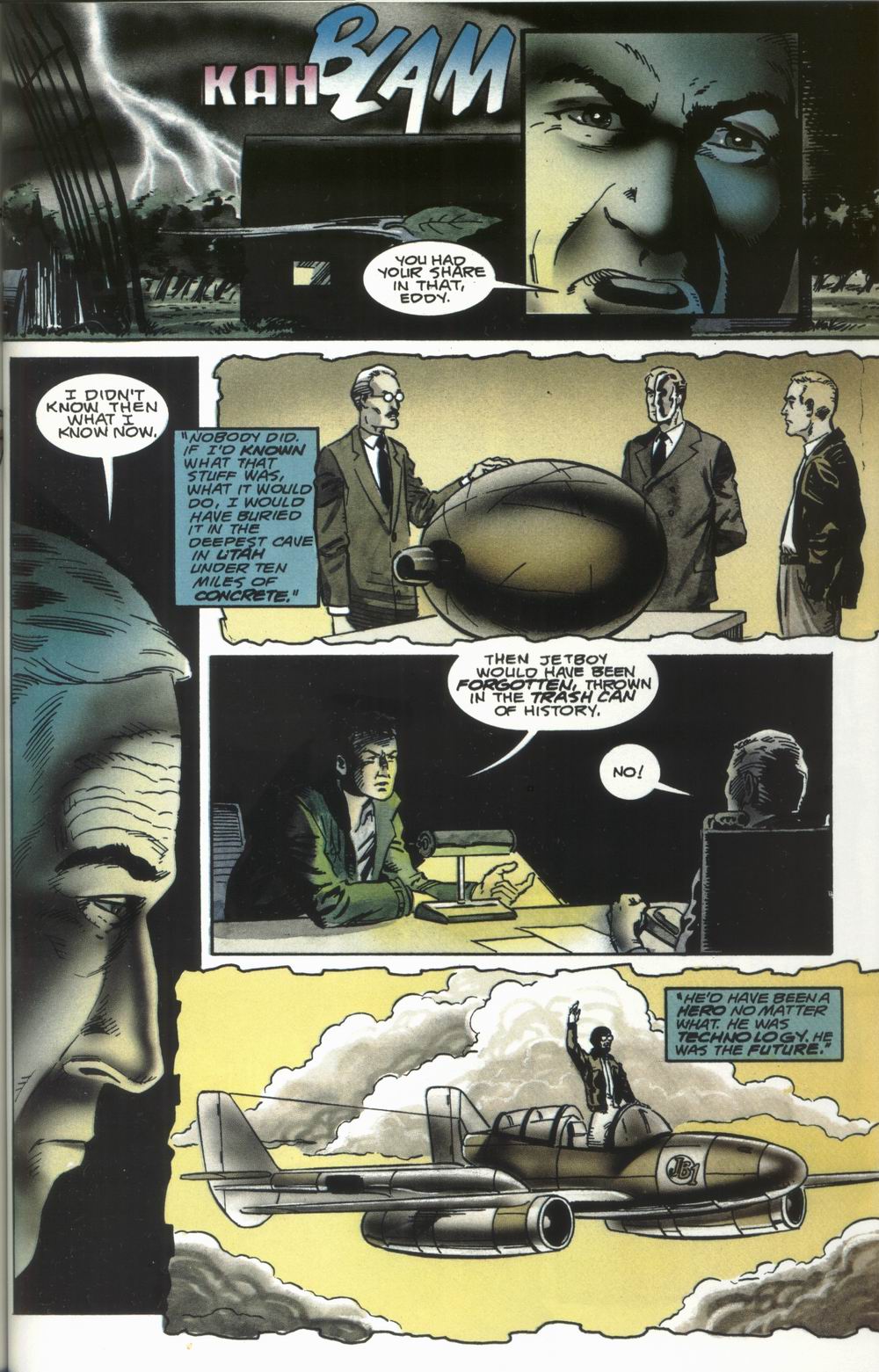 Read online Wild Cards comic -  Issue #4 - 37