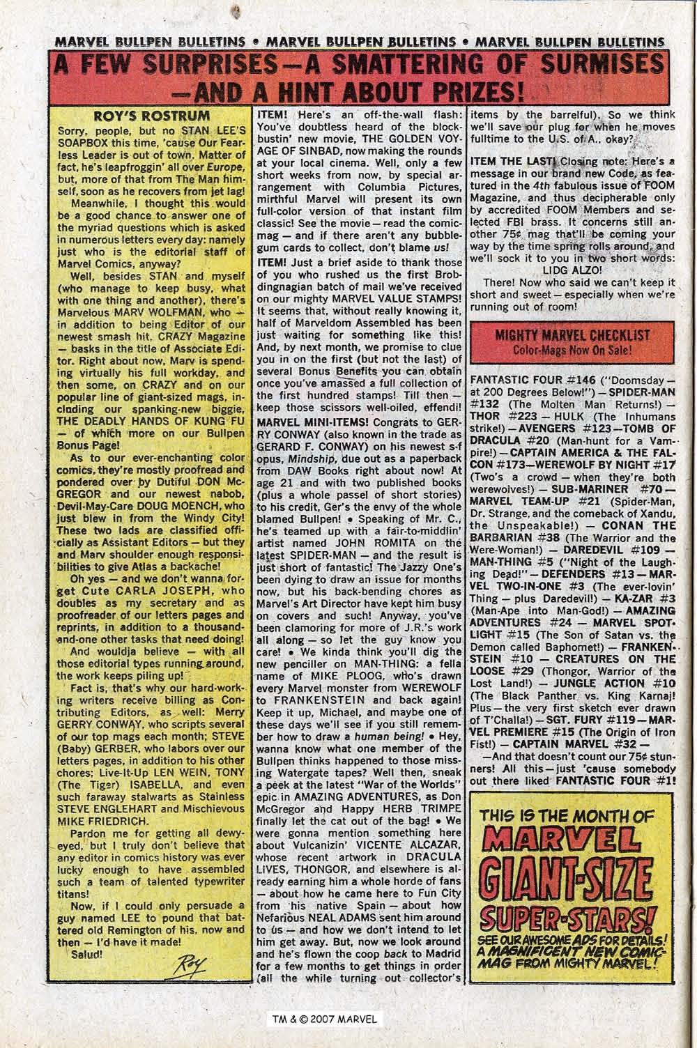 Read online The Incredible Hulk (1968) comic -  Issue #175 - 22