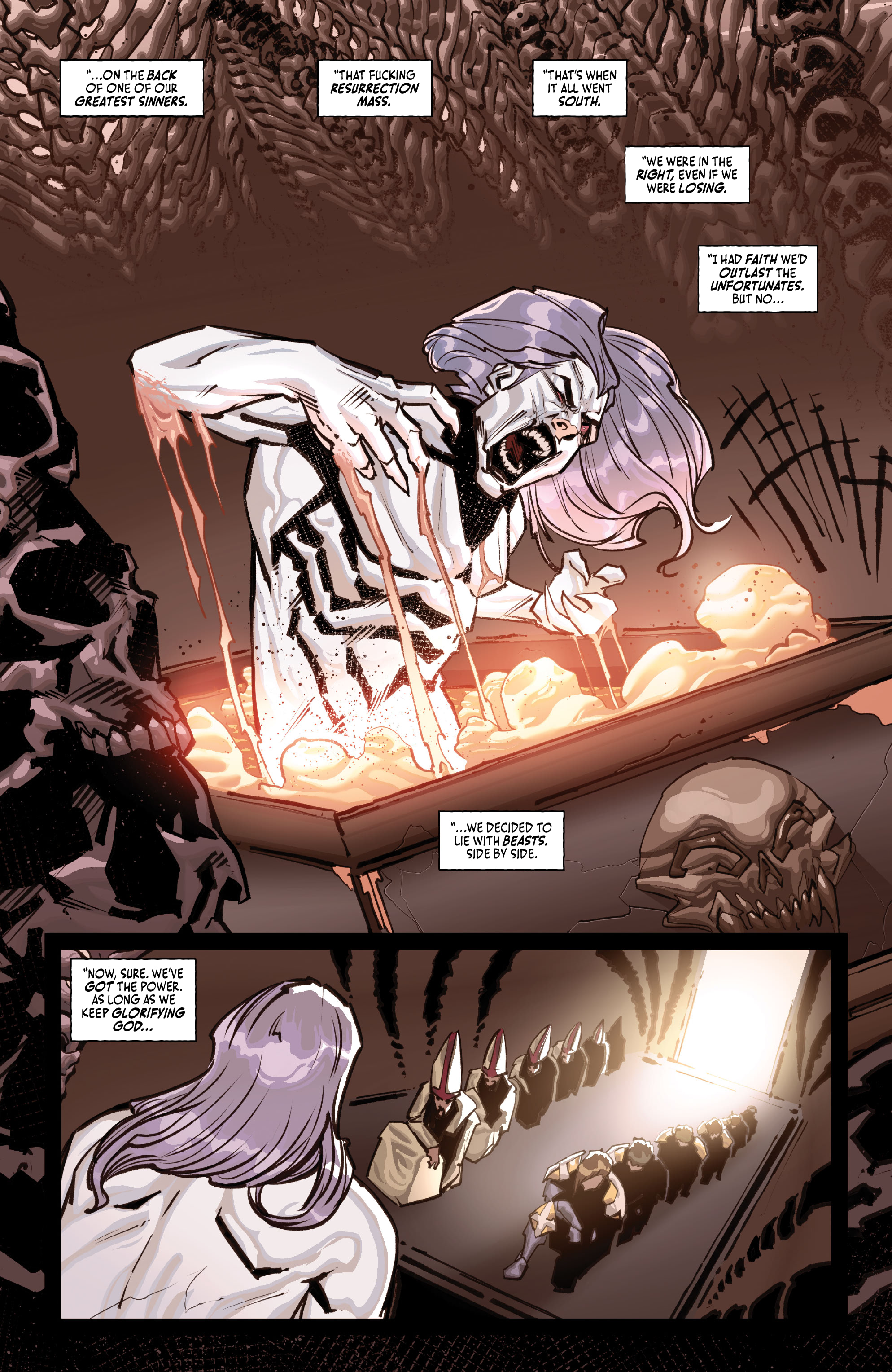 Read online Loaded Bible: Blood Of My Blood comic -  Issue #3 - 20